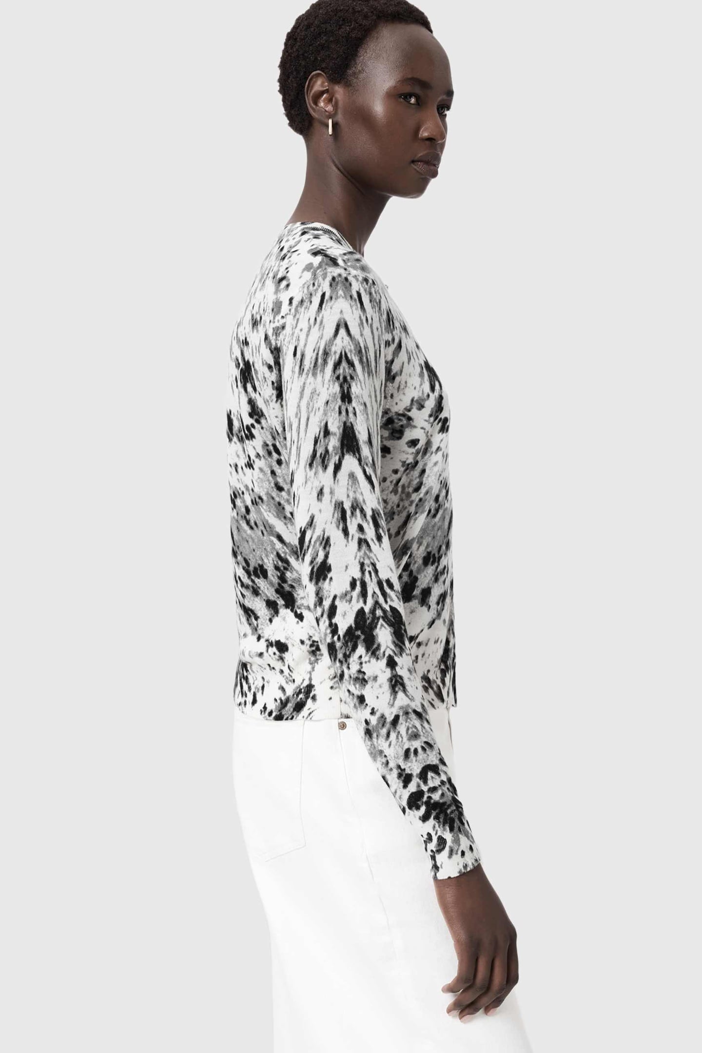 ANOUK CARDIGAN CANTER ECRU WHITE 5