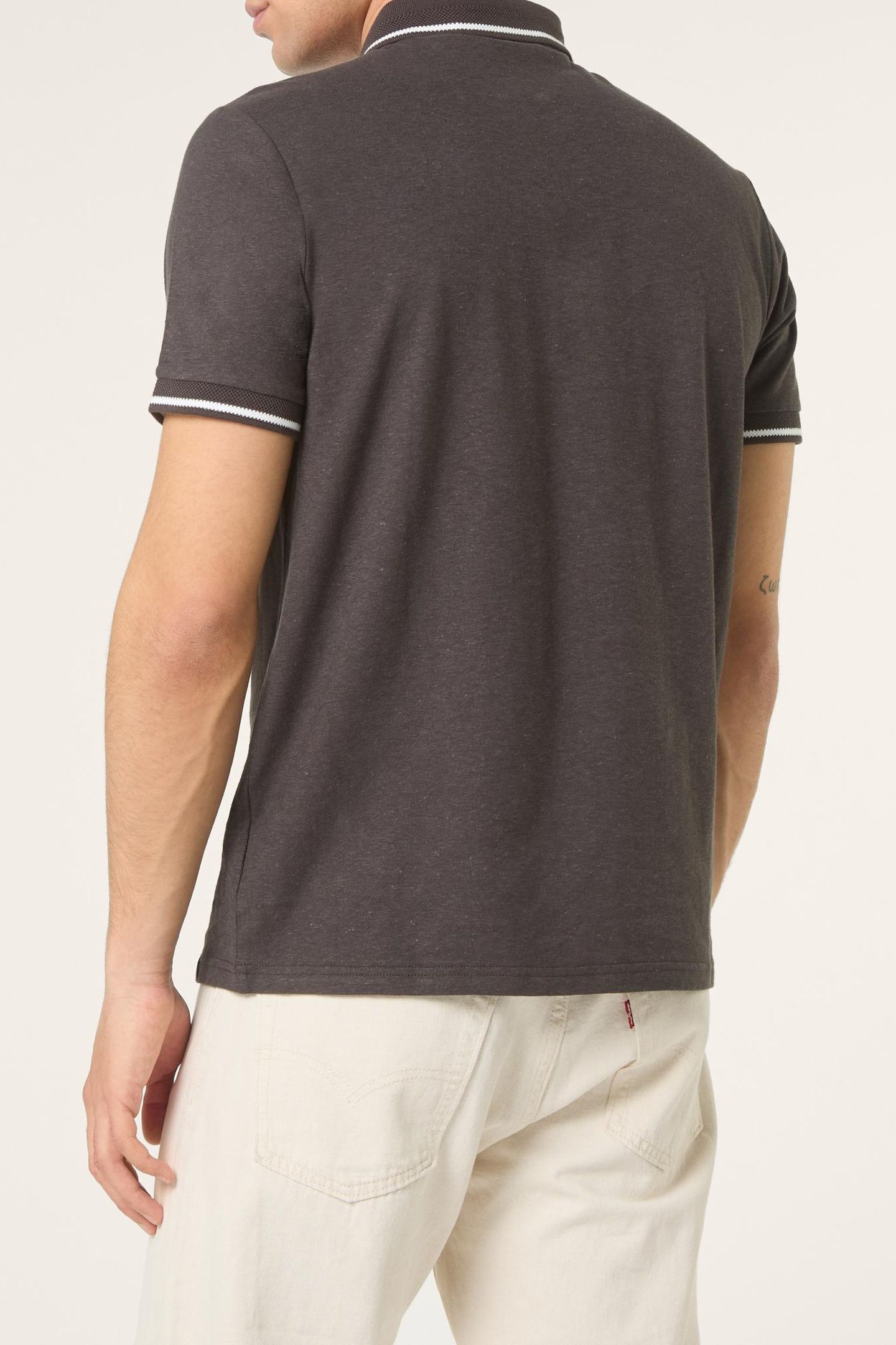 MONZA POLO SHIRT LICORICE 3