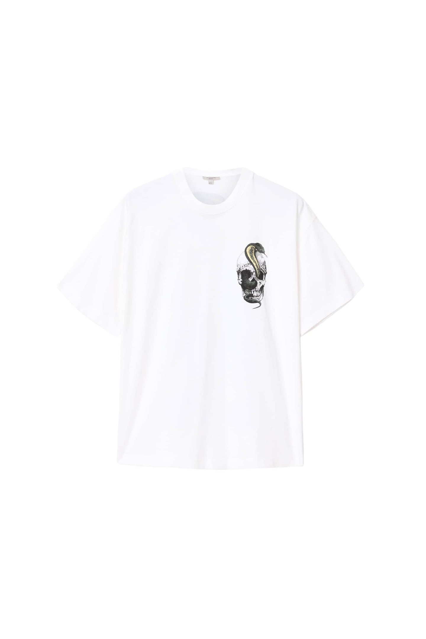 SNAKEHEAD ETTA TEE CHALK WHITE 8