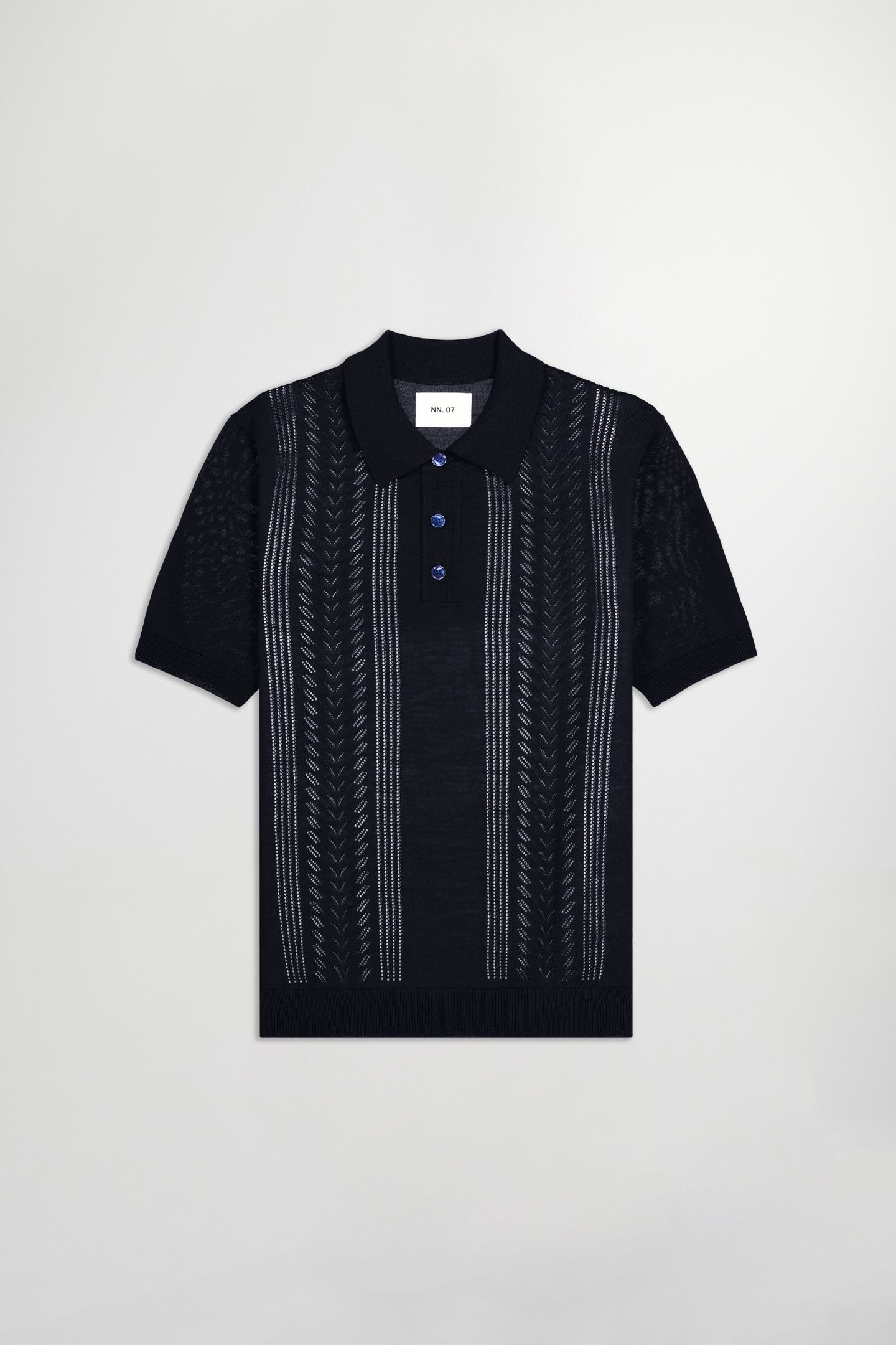 THOR SS POLO 6539 NAVY BLUE 4