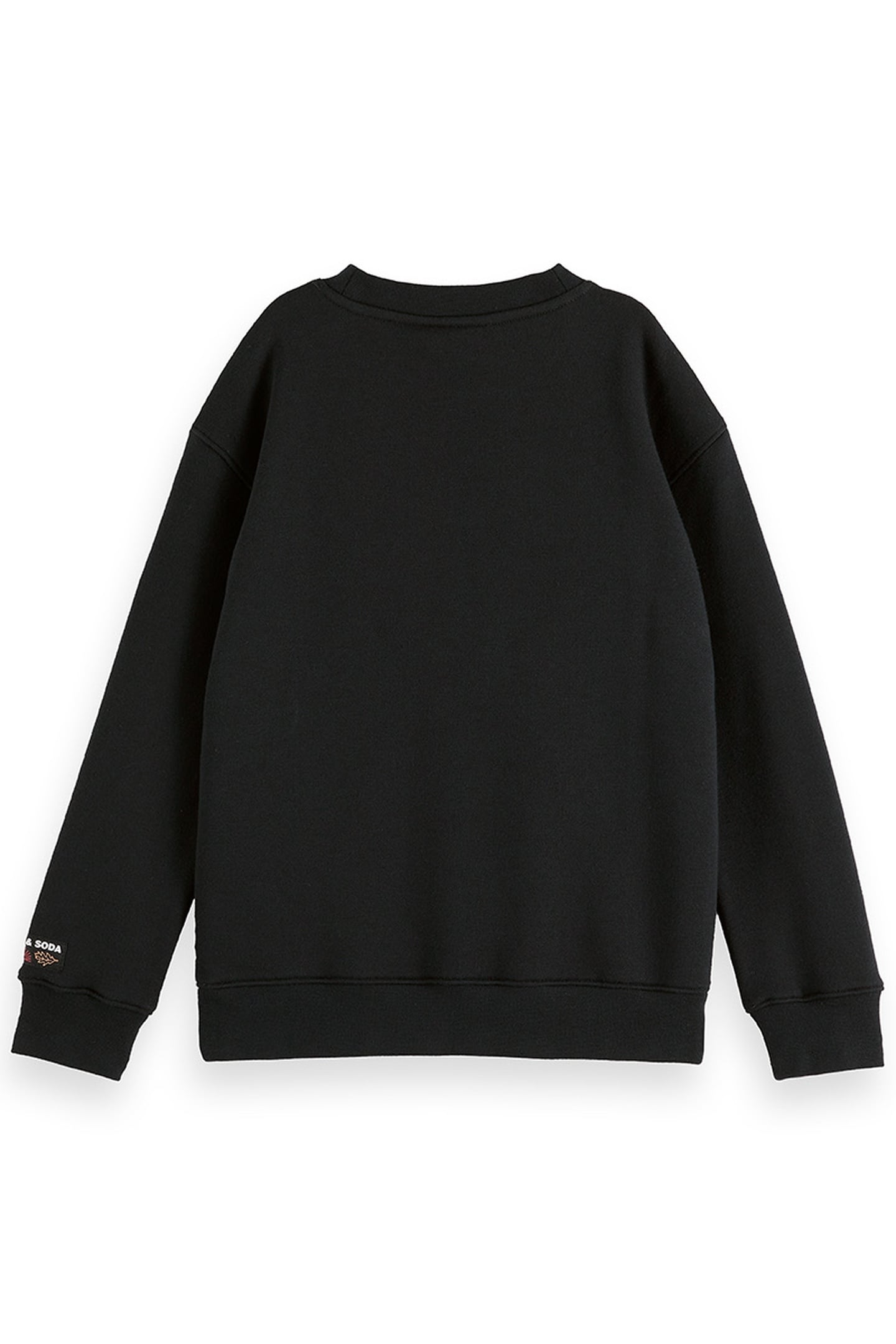 BOY RELAXED-FIT ARTWORK SWEATSHIRT ANTHRACITE 4