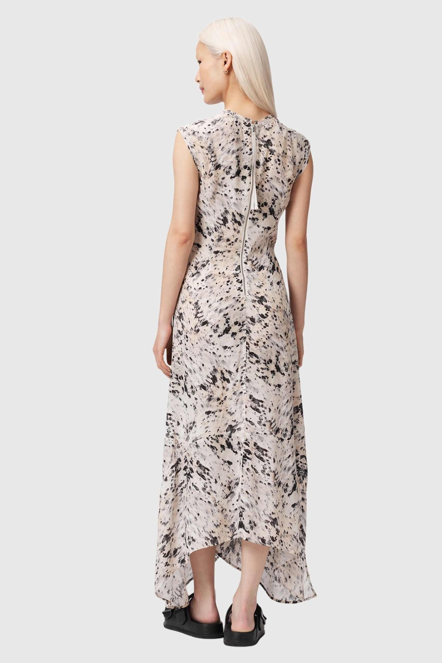 NOOR DRESS CANTER ECRU WHITE 3
