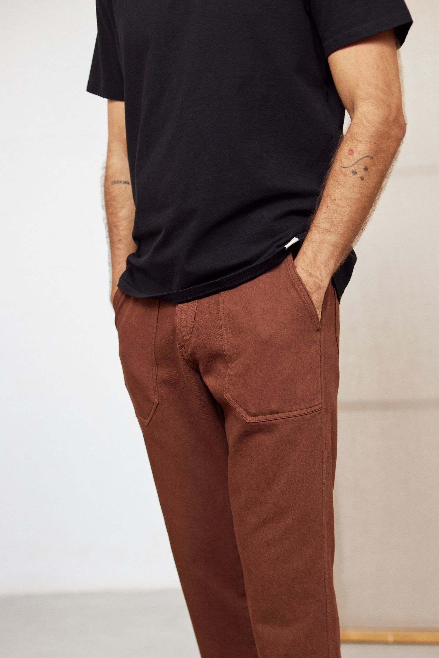 BALU PANTS SORREL BROWN 2