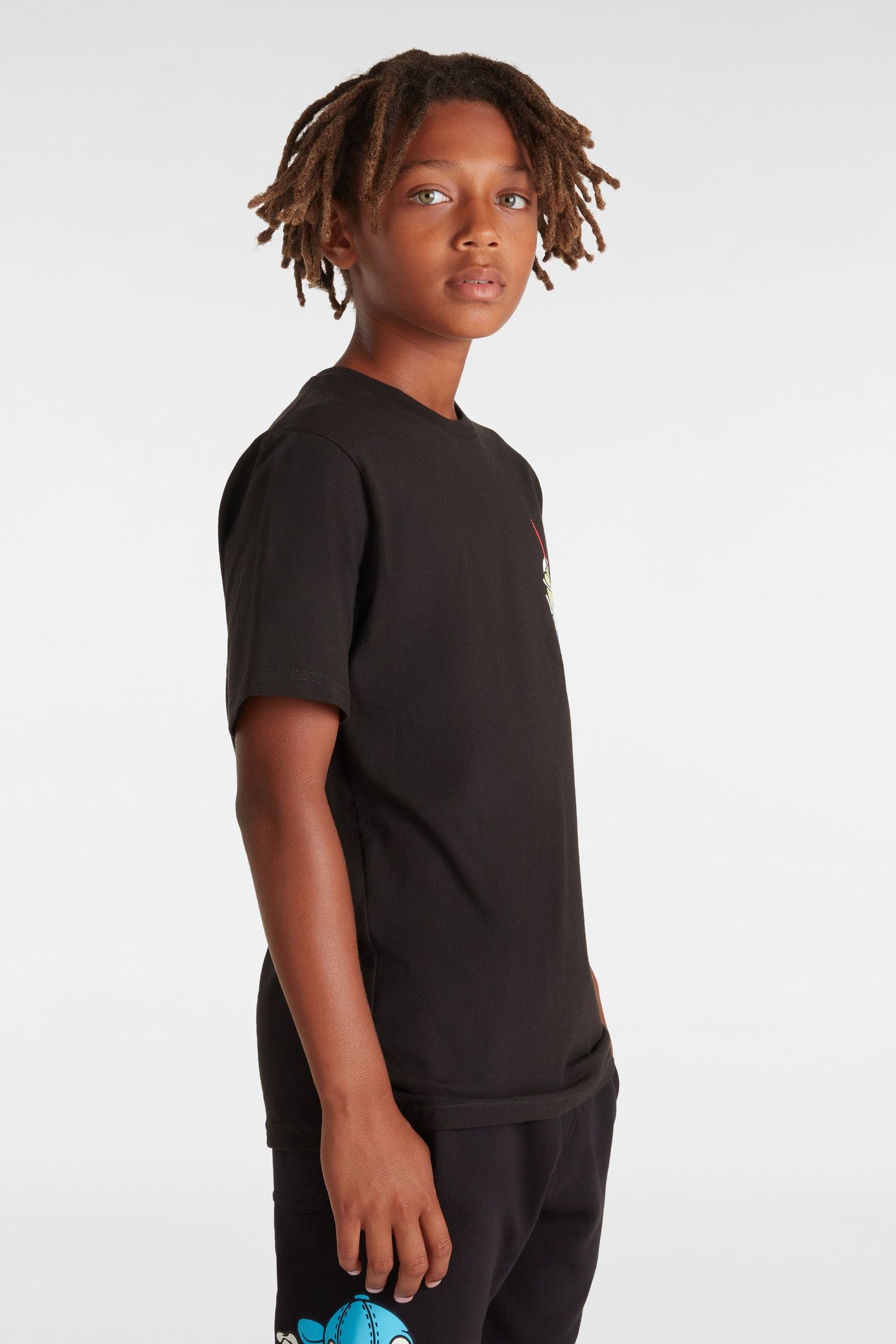 BOYS LIL REGGIE SS BLACK 3