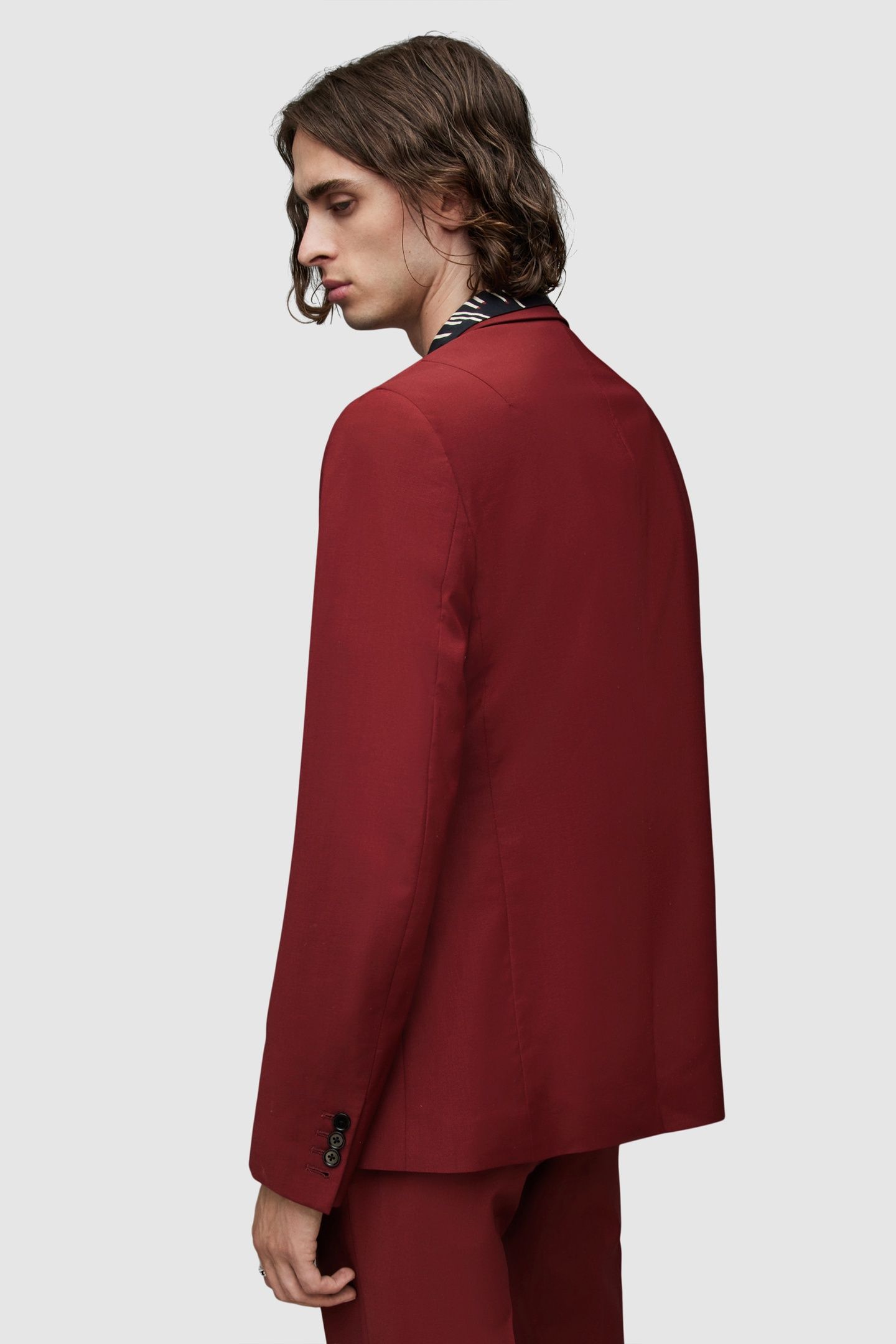 RAIDES BLAZER DULLED RED 6