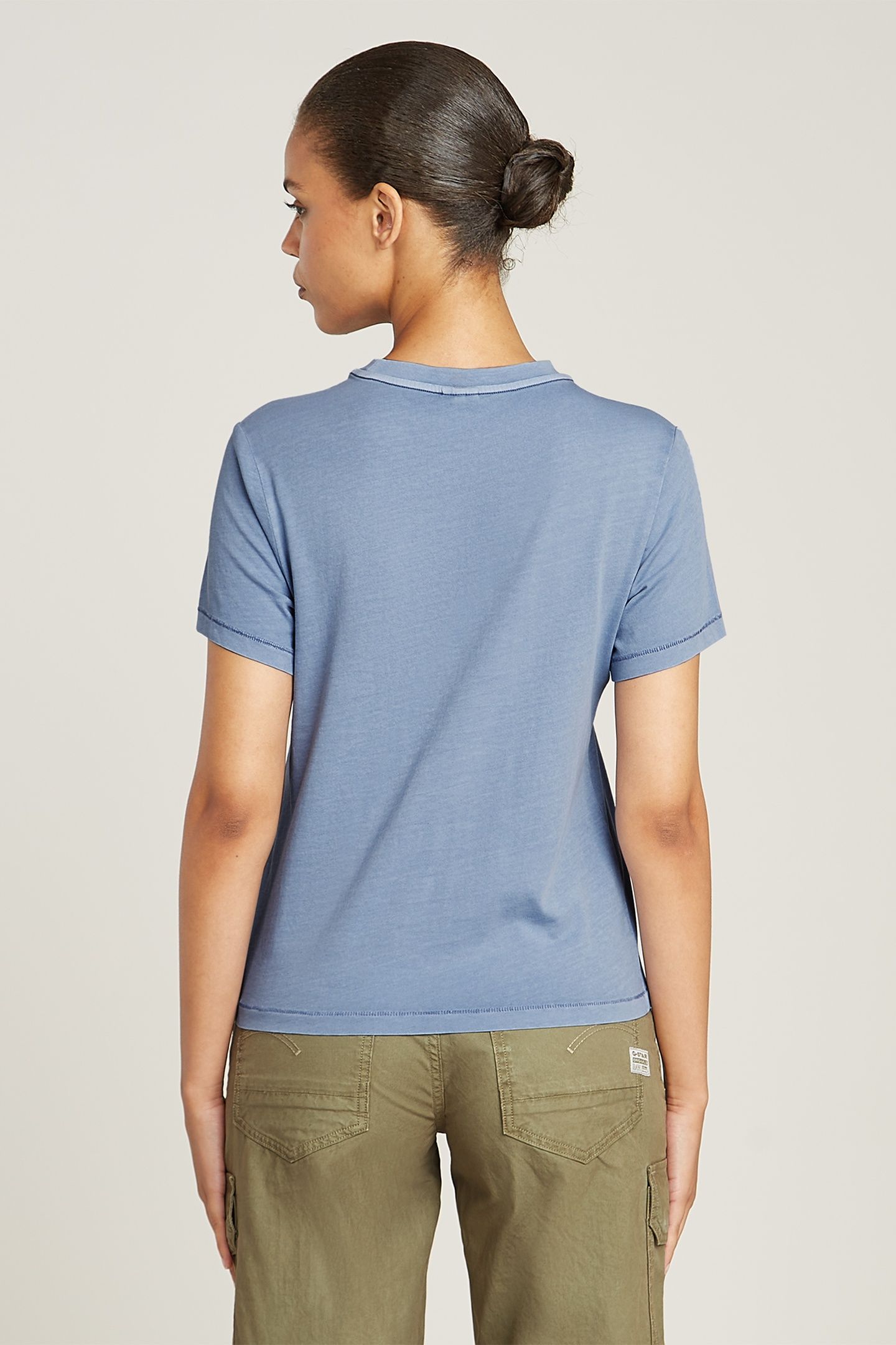 OVERDYED FRONT SEAM R T PURPLE 5
