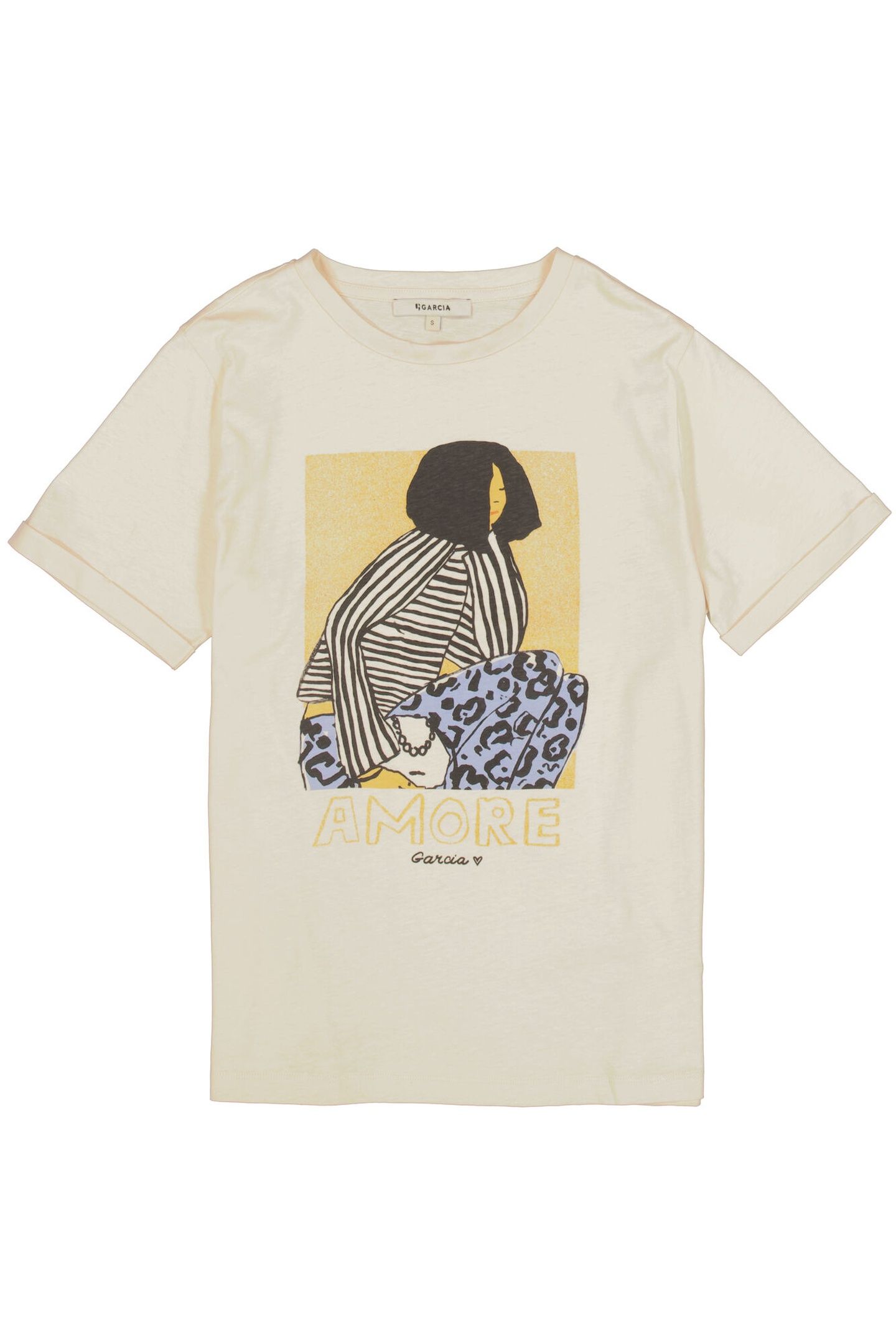 LADIES T-SHIRT SS WHITECAP 4
