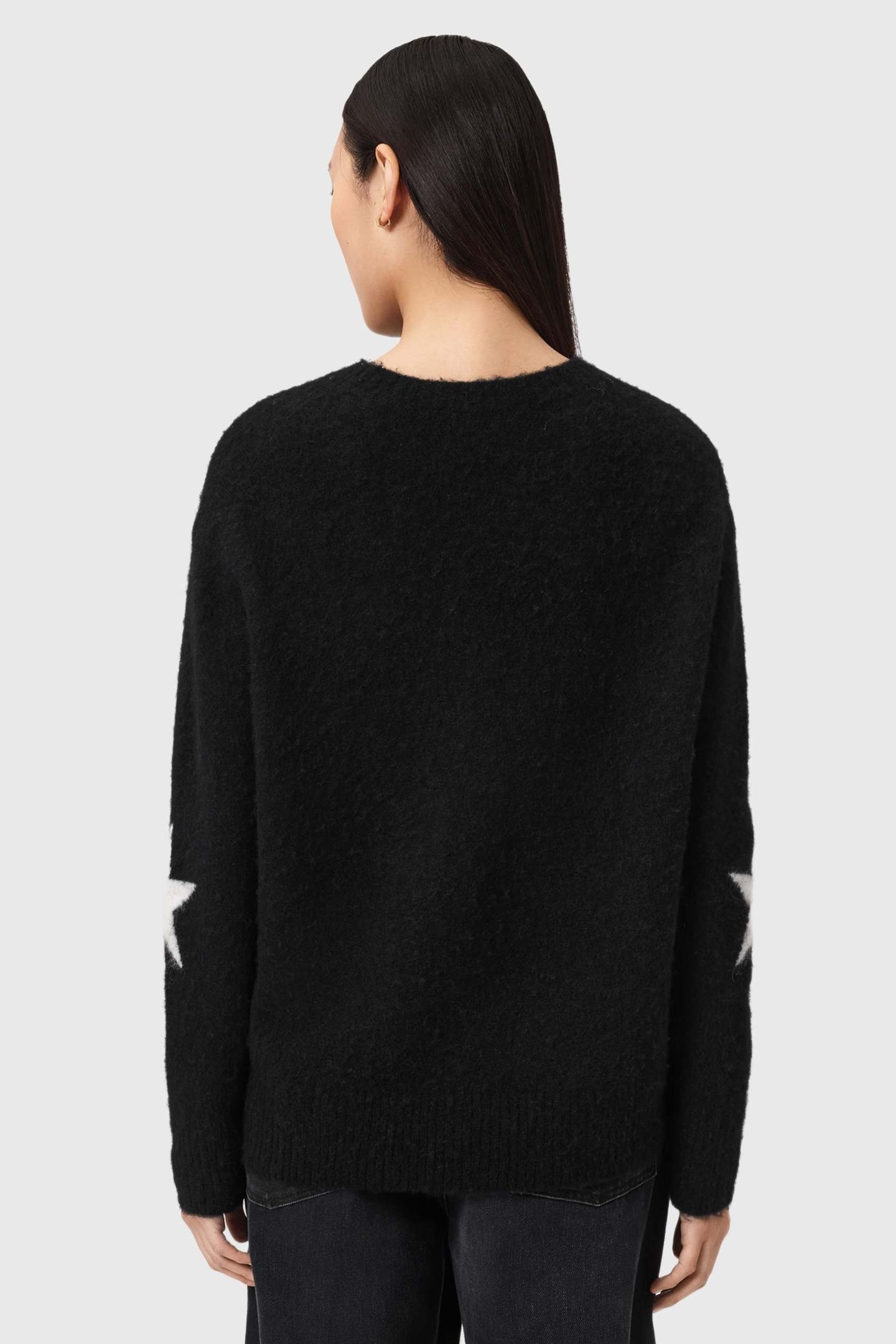 KISMET JUMPER BLACK/CHALK WHITE 5