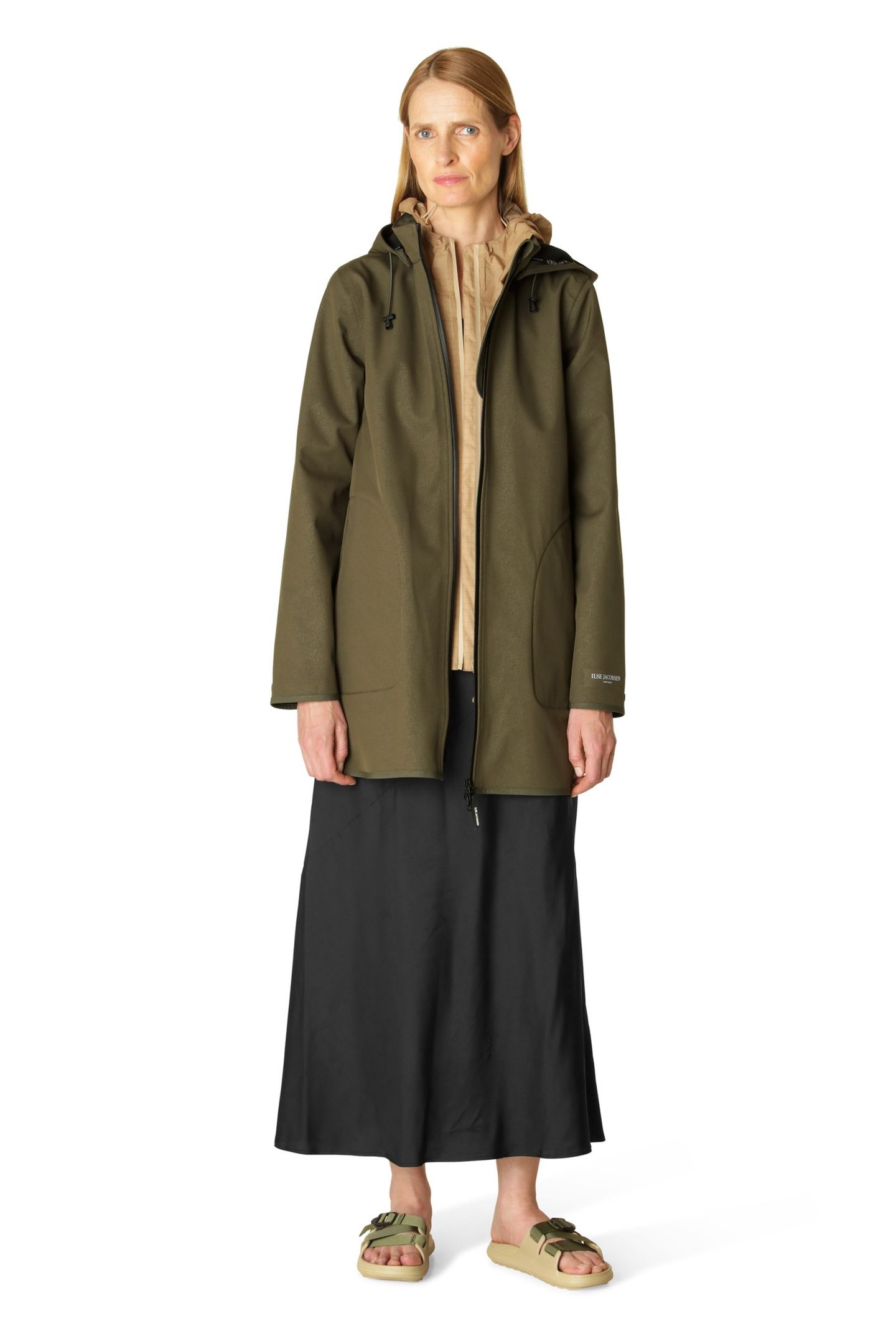 RAIN135 RAIN JACKETS ARMY 2