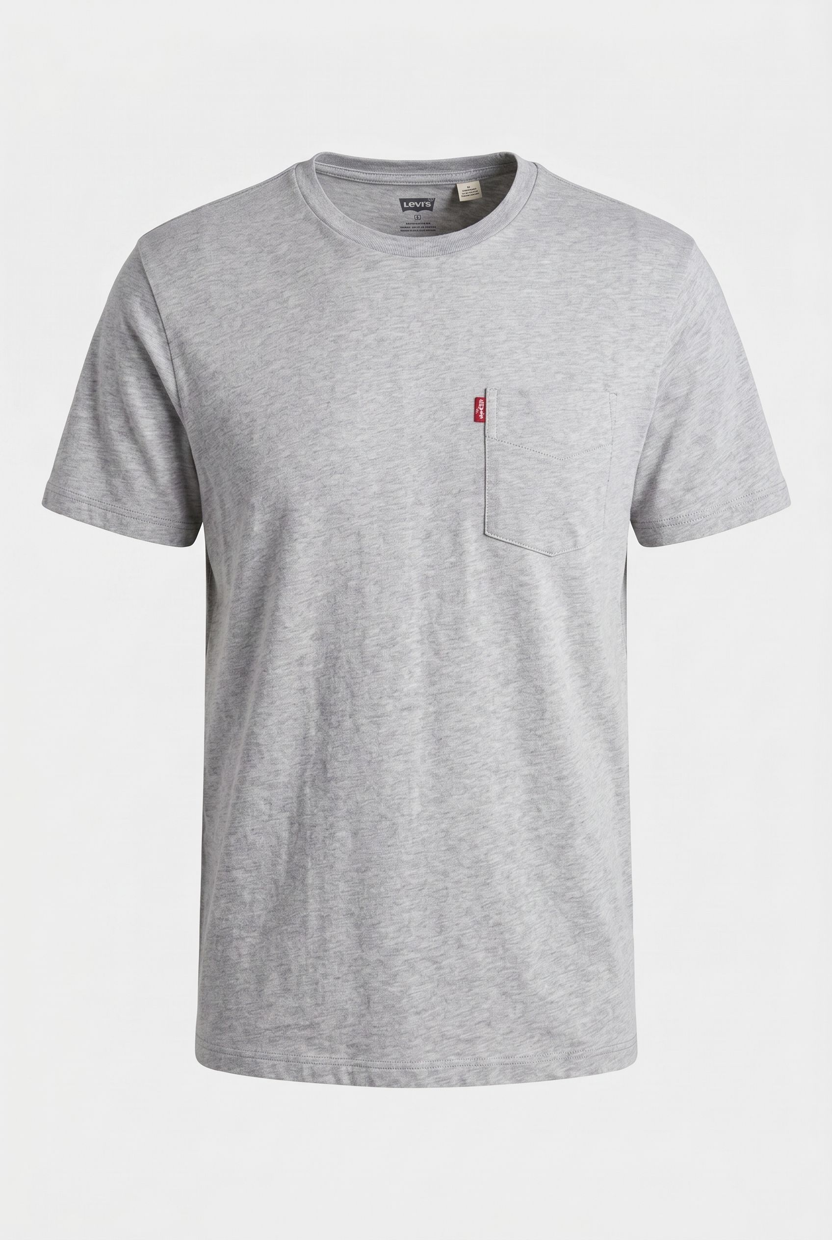 LSESS CLASSIC POCKET TEE MID TONE GREY 3