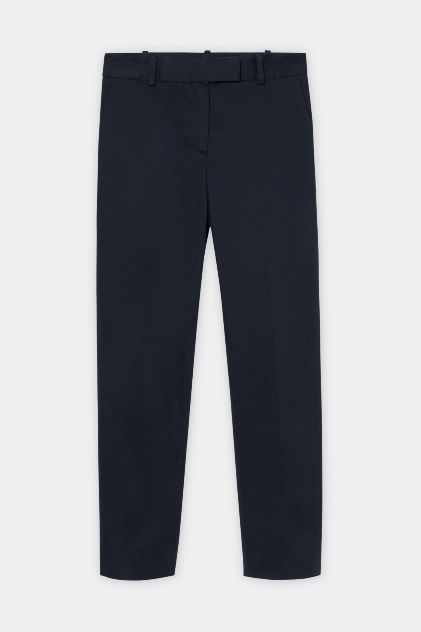 STRETCH COTTON CIGARETTE CHINO NAVY 3