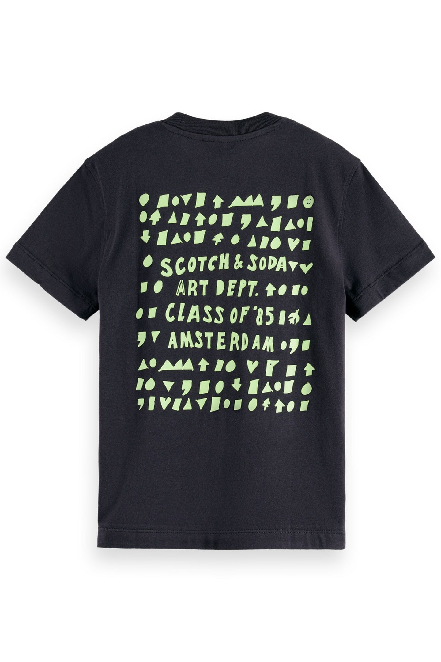 BOY RELAXED-FIT ARTWORK T-SHIRT CHARCOAL ART 2