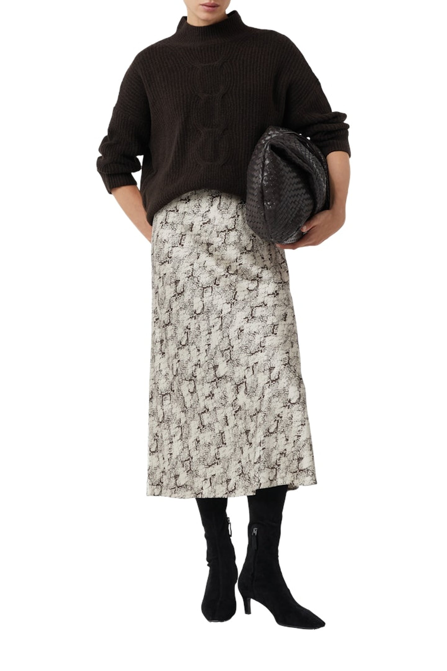 SKIRTS GREY/BLACK 2