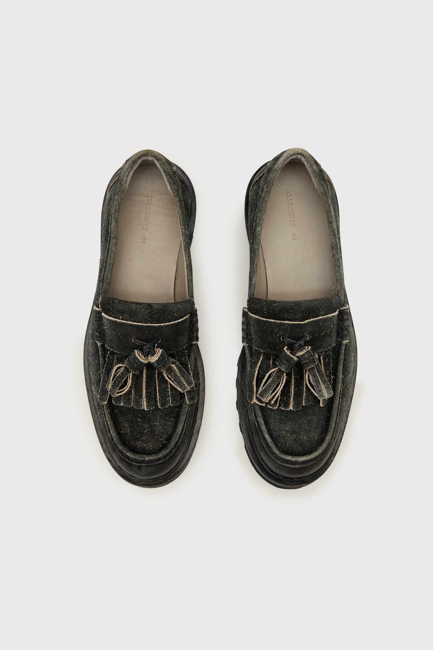 SKIFF TASSEL LOAFER CHARCOAL GREY 3
