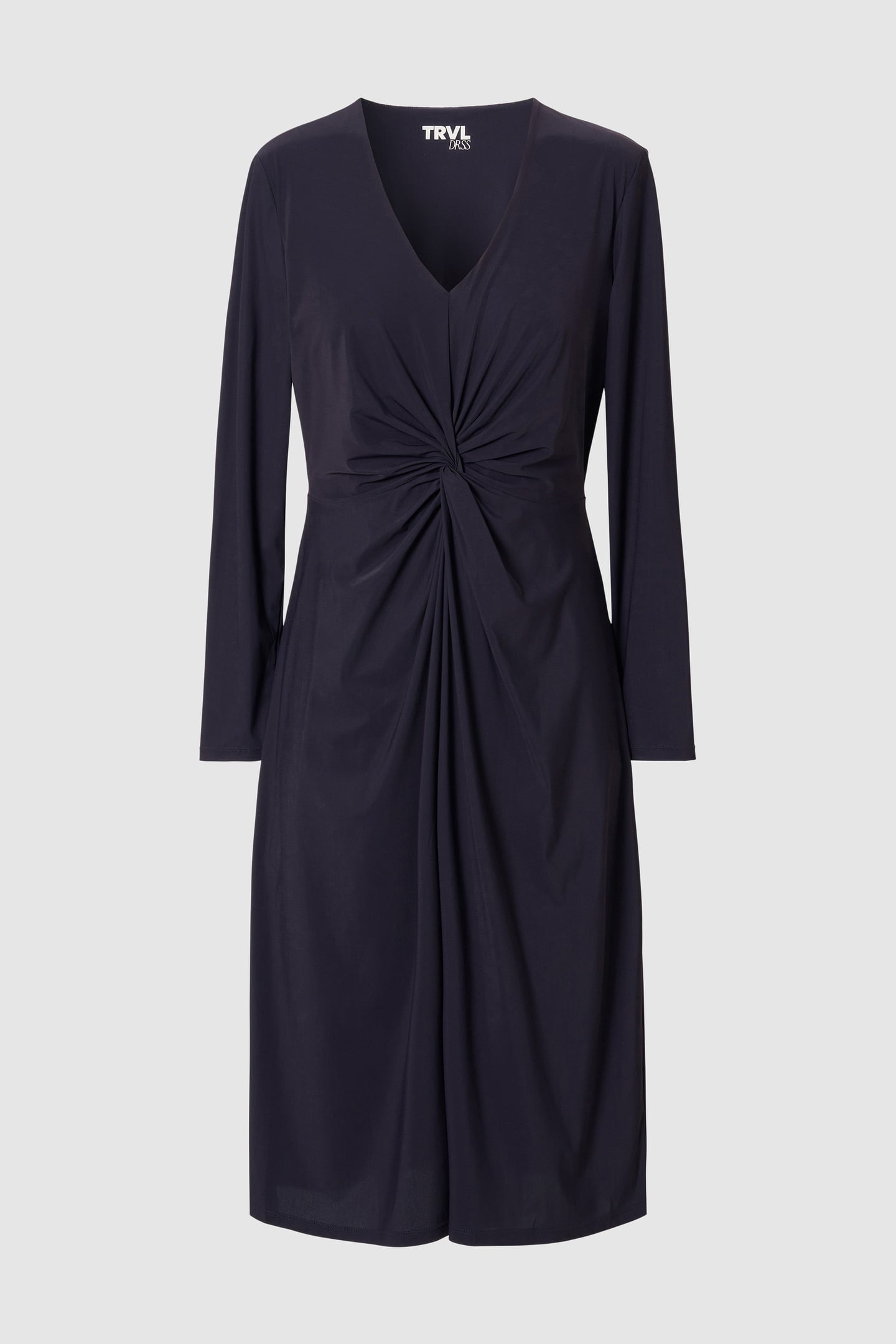 CATO DRESS INK BLUE 4