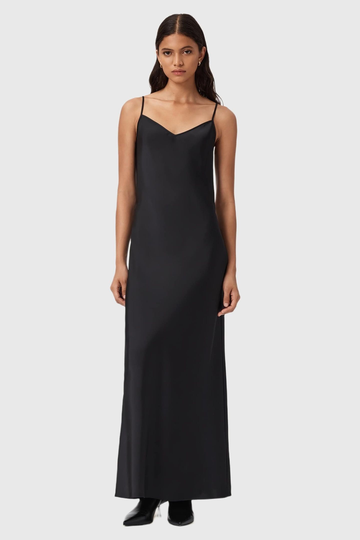 JUNO DRESS SHADOW BLACK 2