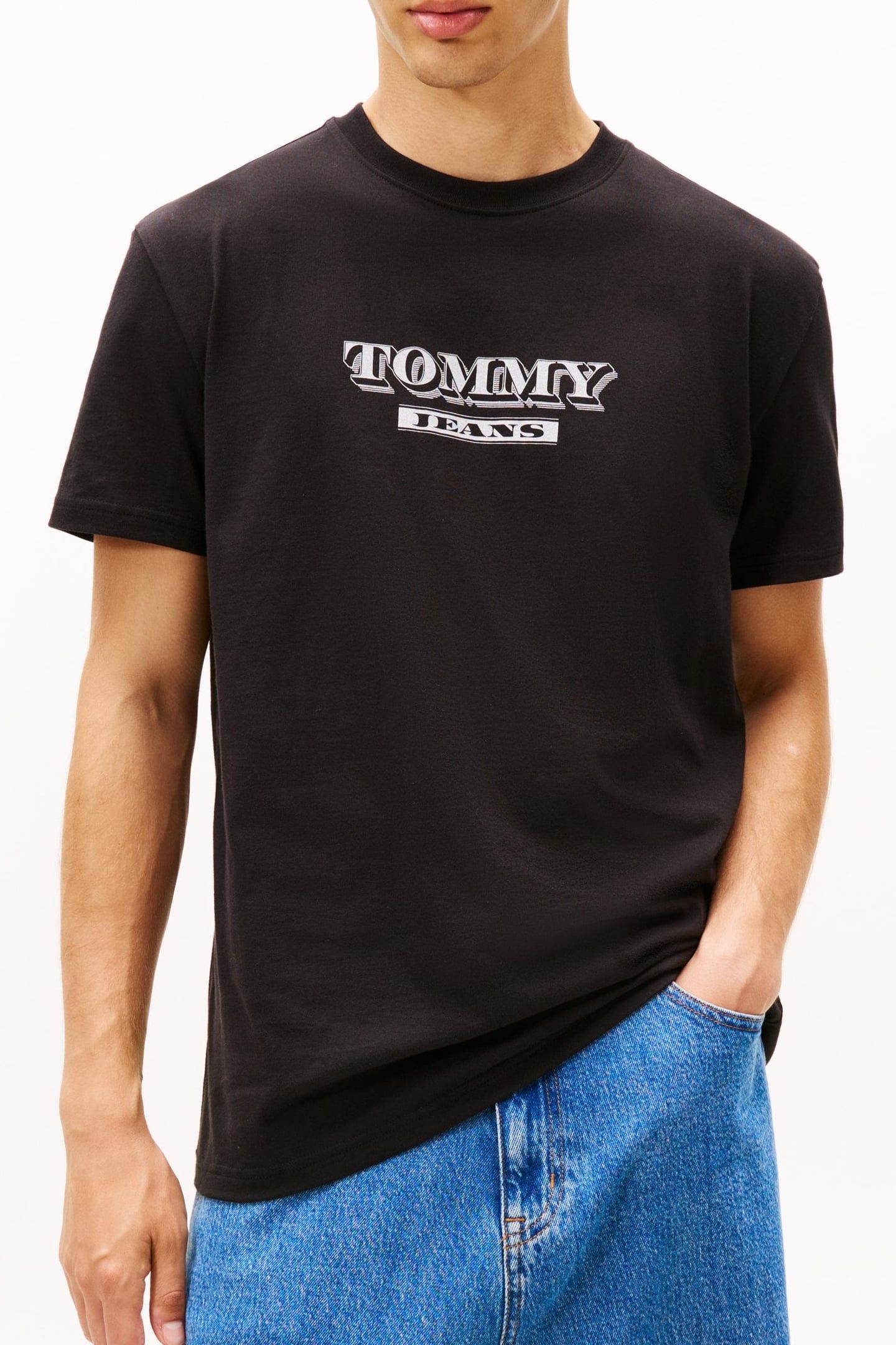 REGULAR BILLS FONT T-SHIRT BLACK 1