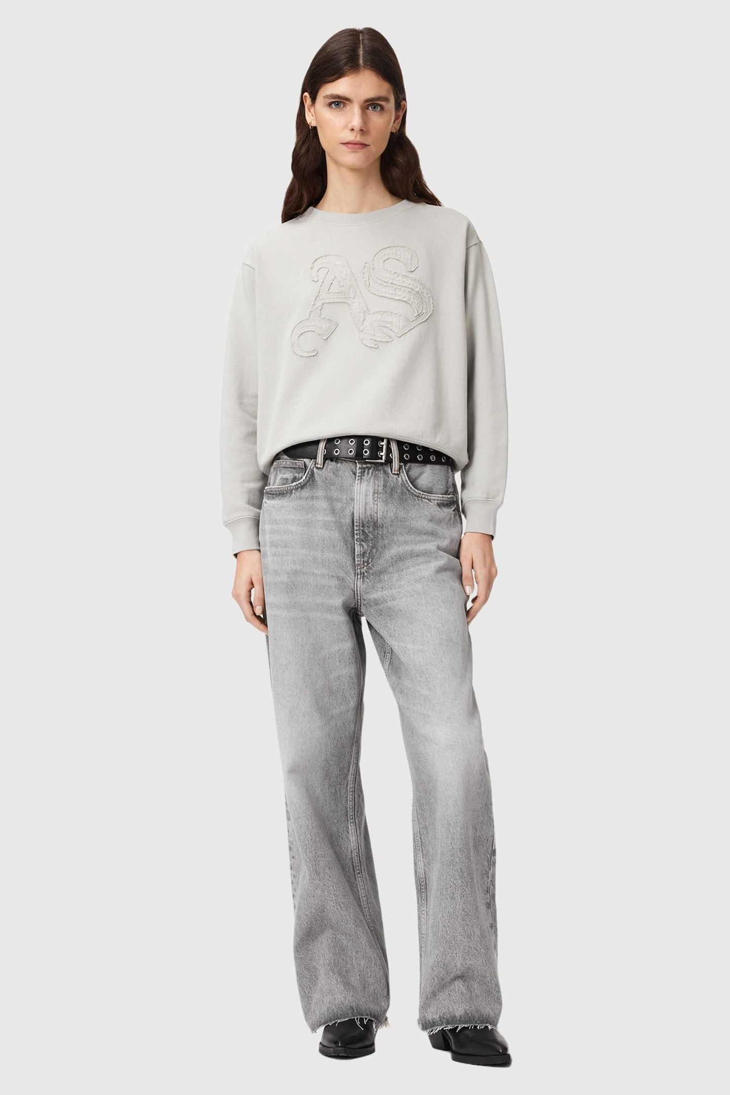 BLAKE JEAN LIGHT WASHED GREY 1