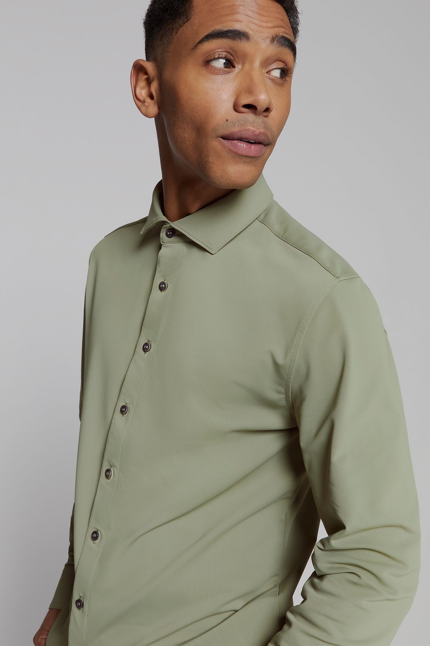 SHIRT JERSEY TRAVEL LIGHT ARMY 4