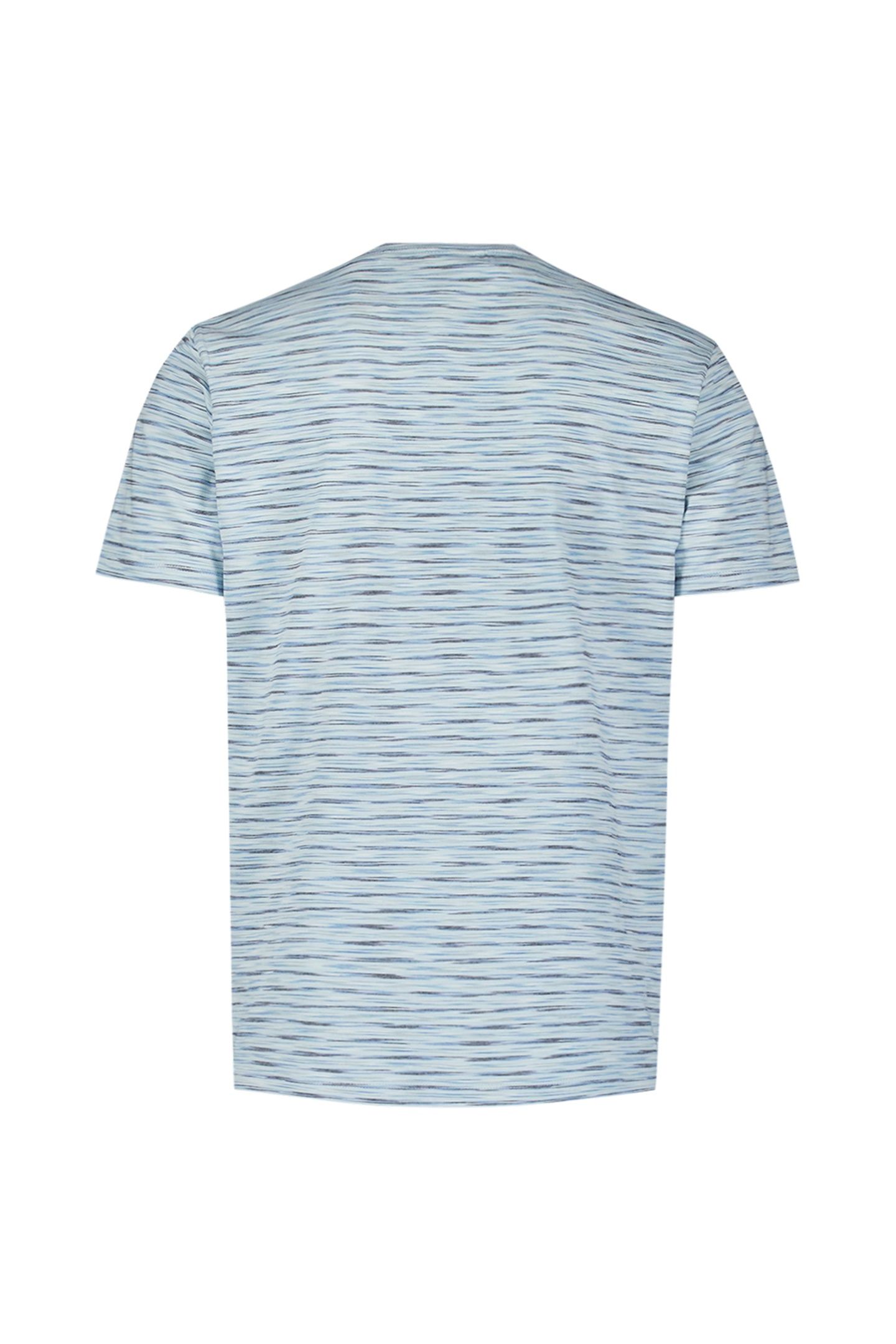 T-SHIRT CREWNECK MULTI COLOURED MELANGE CLOUD 6