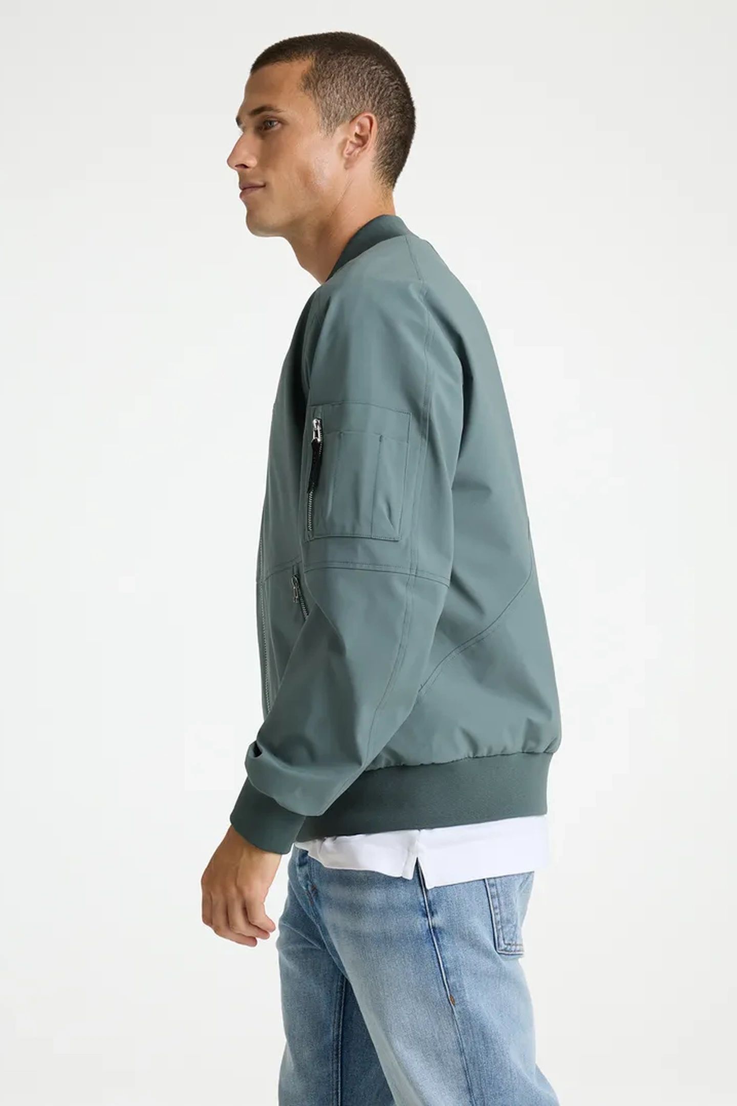 DASH LUMEAIR OUTERWEAR BALSAM GREEN 2