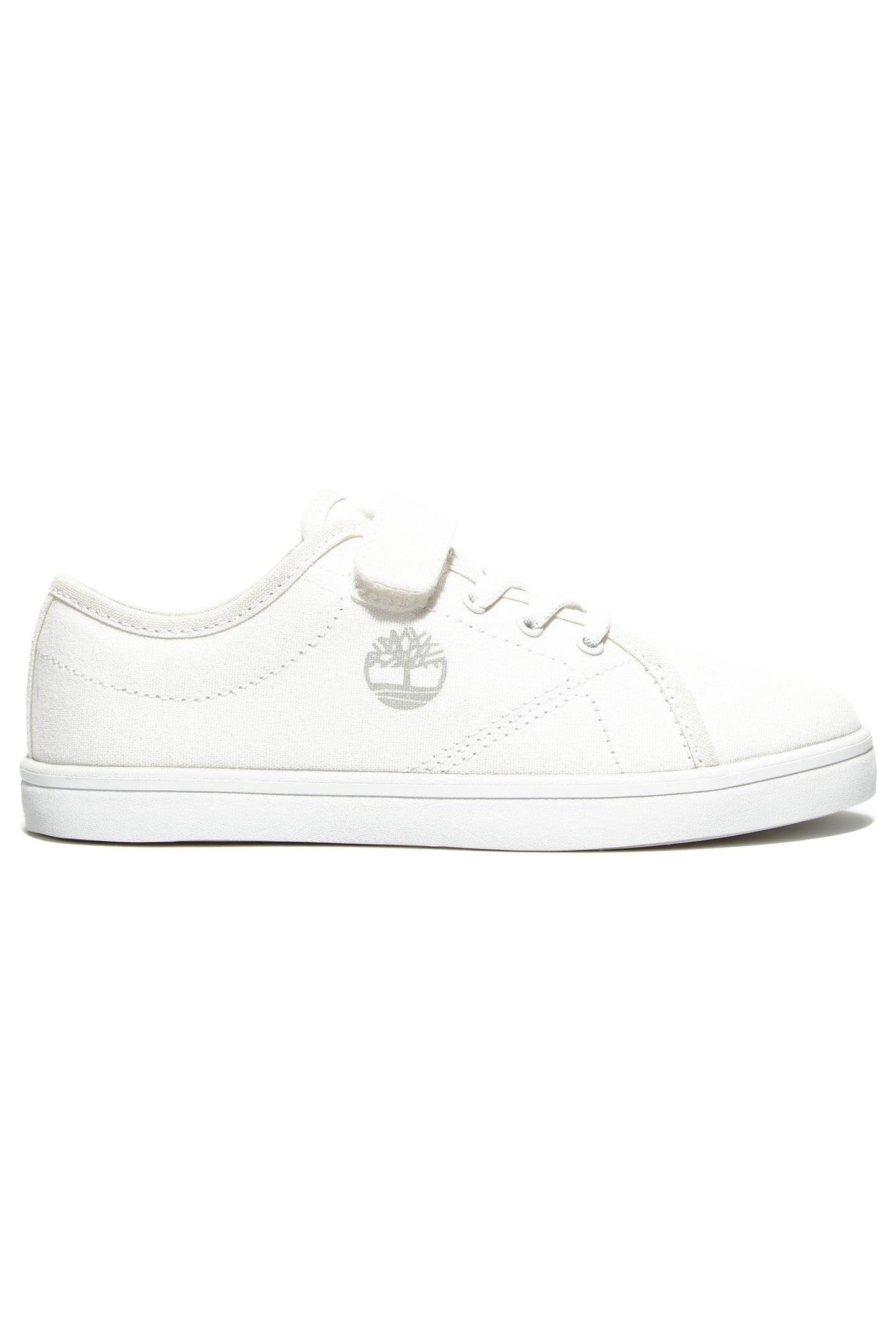 SKAPE PARK LOW HOOK & LOOP SNEAKER WHITEOUT CANVAS 1