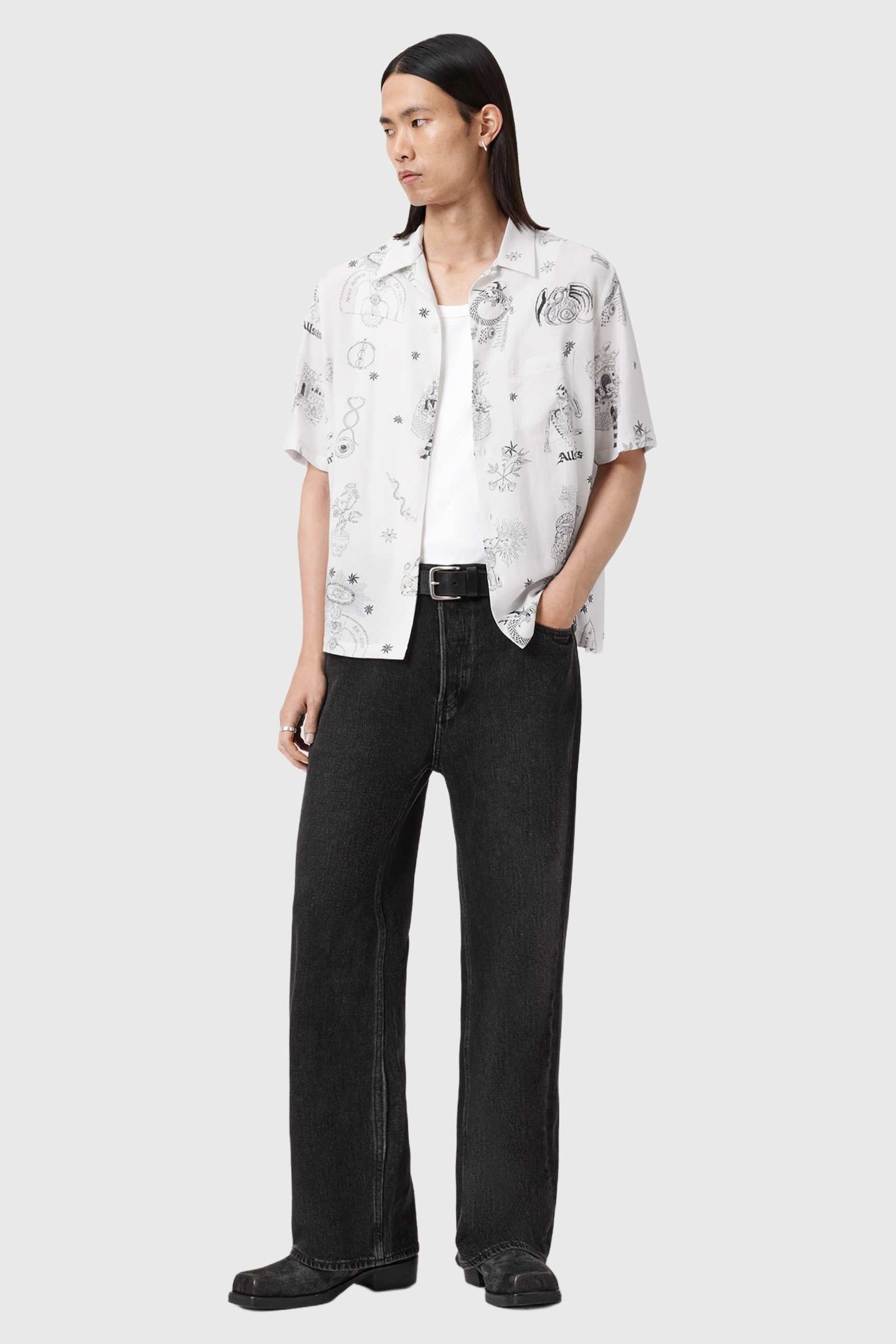 TERRA SS SHIRT ECRU 3