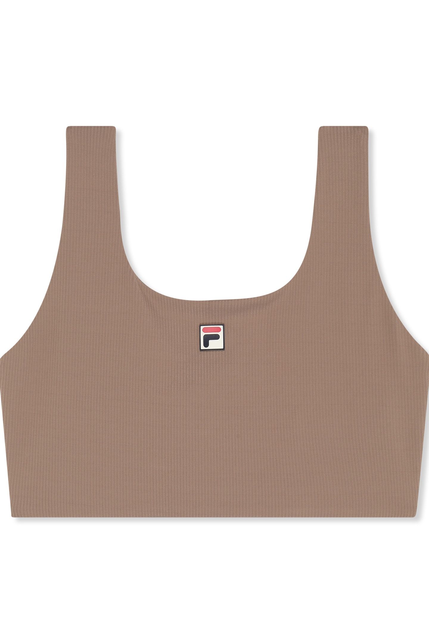 BIENTINA HERITAGE TAPE ACTIVE BRA TOP PINE BARK 4