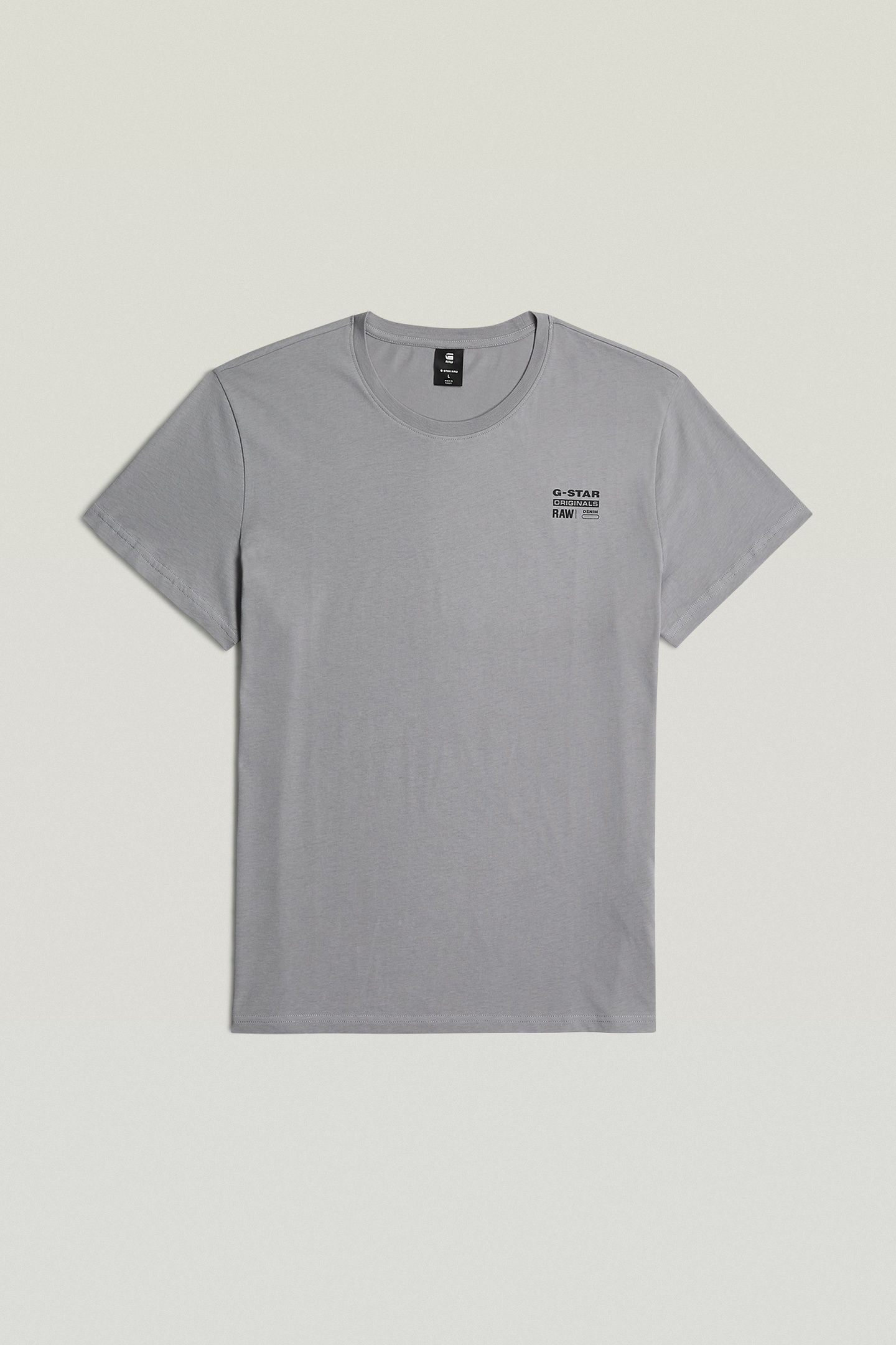 CHEST LOGO R T GREY 5