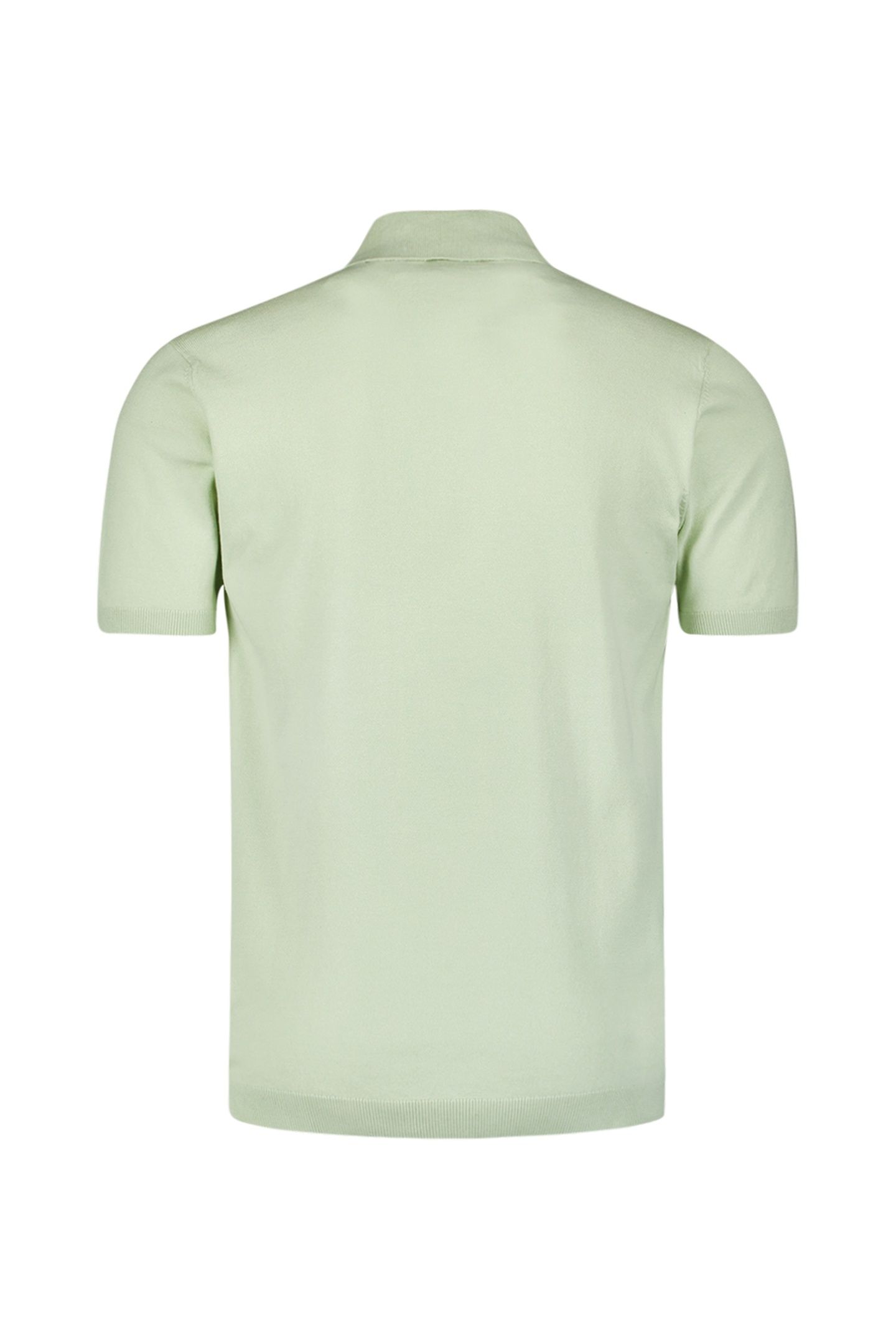 PULLOVER SHORT SLEEVE POLO BUTTON SOLID MINT 2
