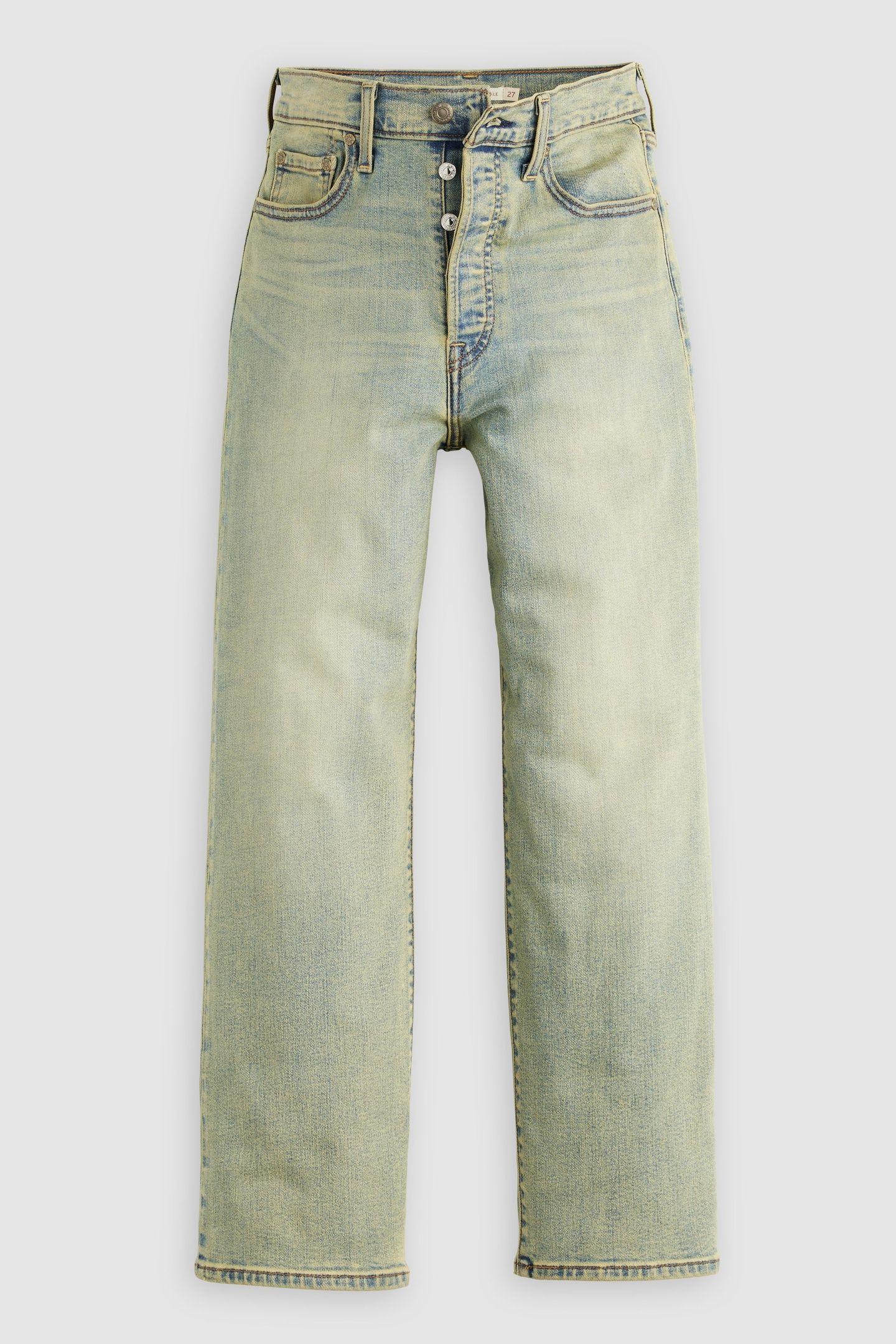 RIBCAGE STRAIGHT ANKLE JEANS 6