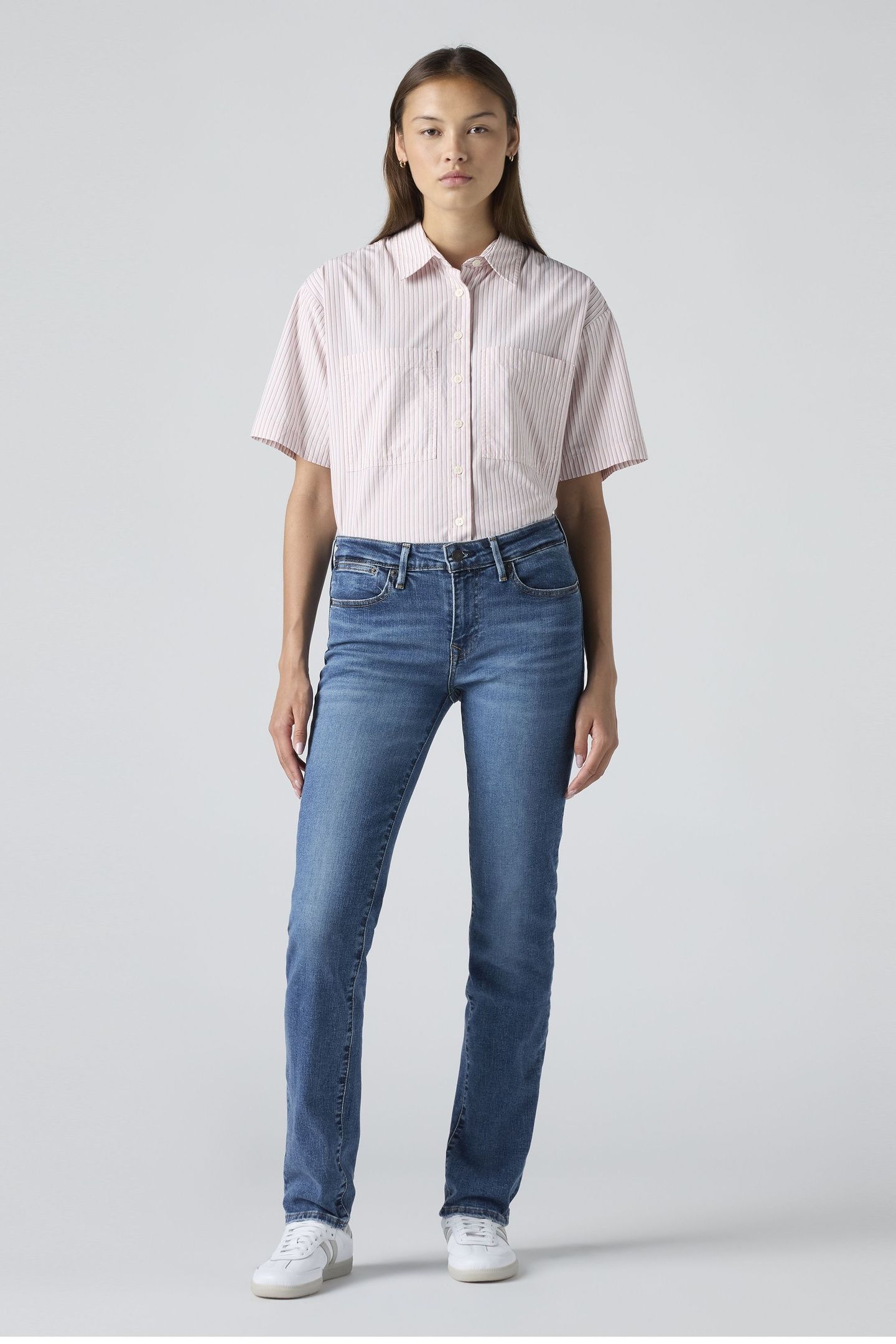712 SLIM WELT POCKET JEANS 1