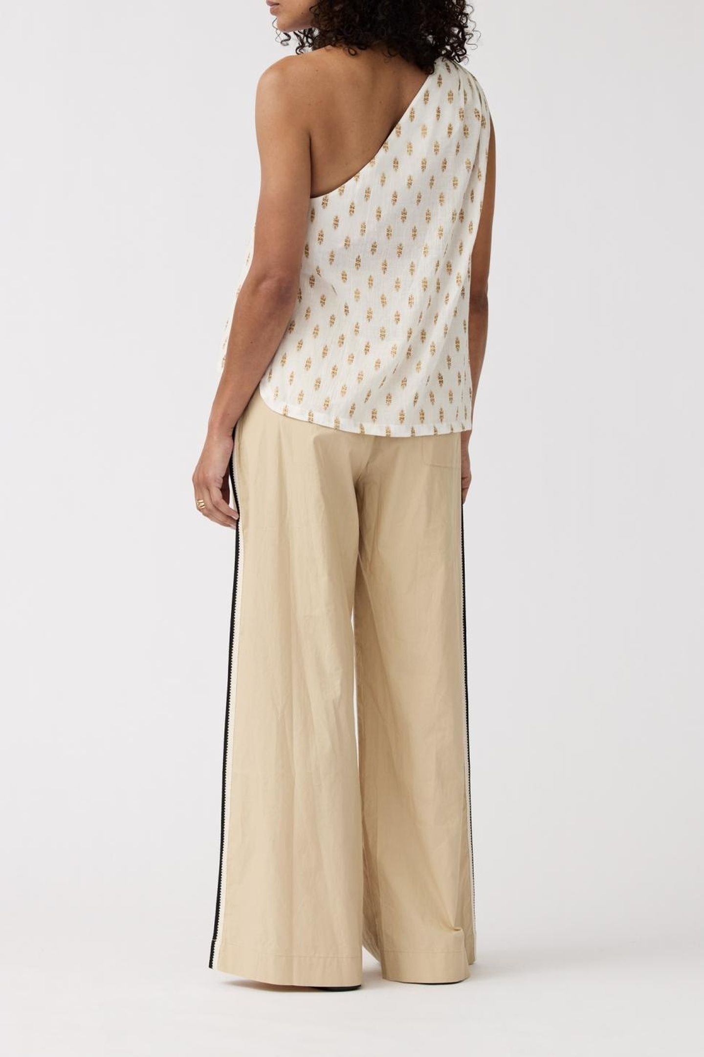 PANTS MOONFLOWER TAPE SAND 2