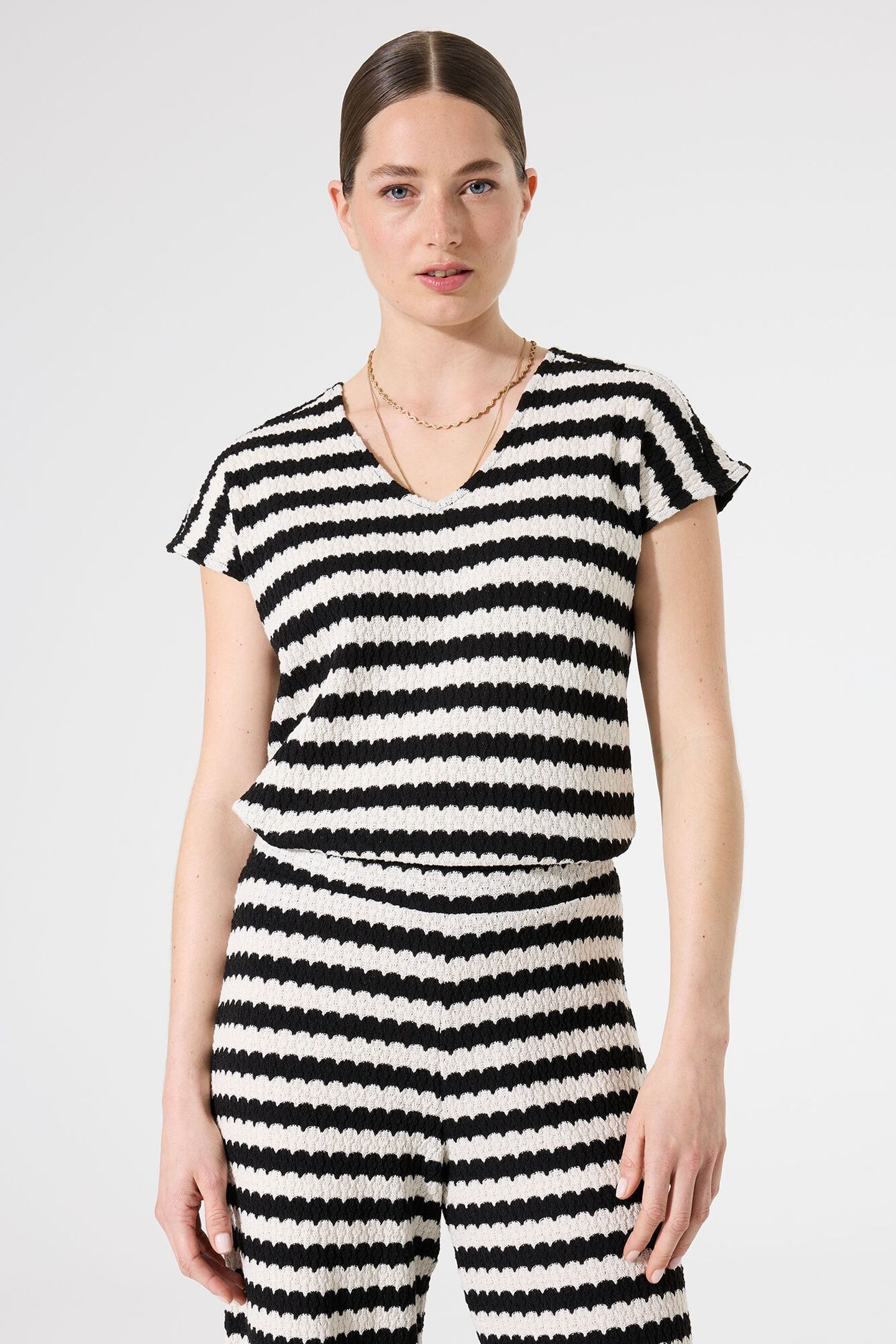 LADIES T-SHIRT SS BLACK 1