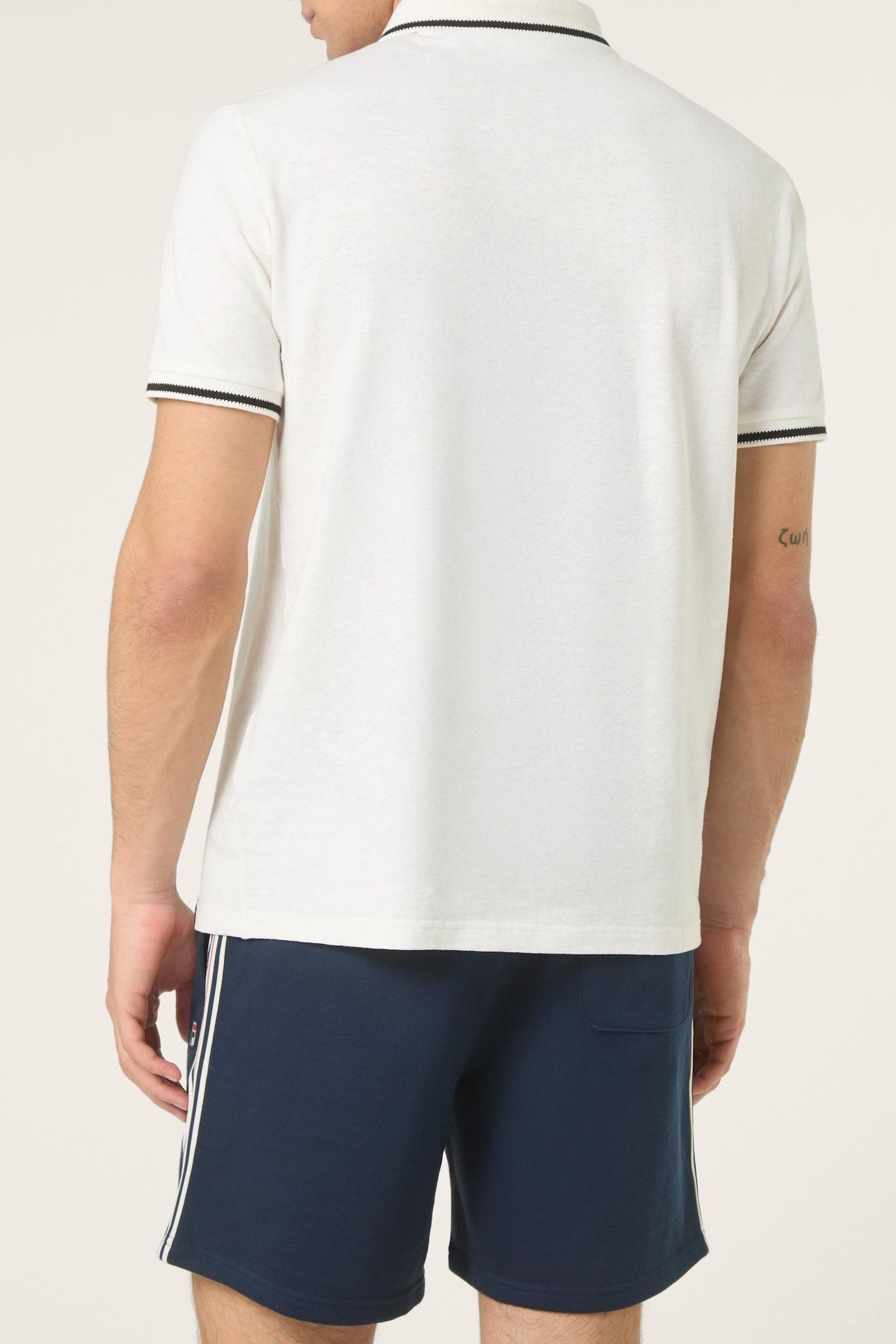 MONZA POLO SHIRT EGRET 3