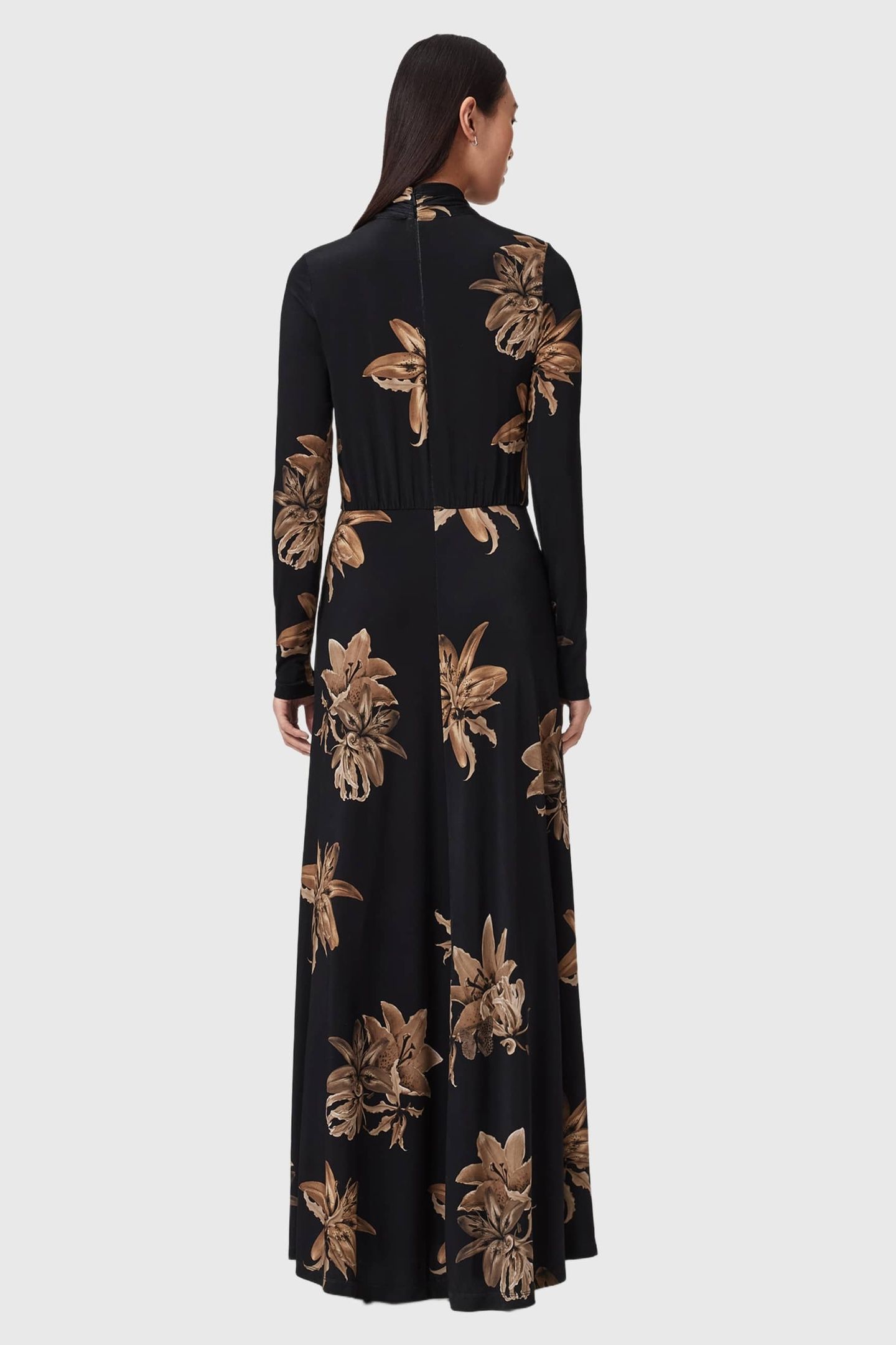 MINA DRESS PETRA BLACK 3