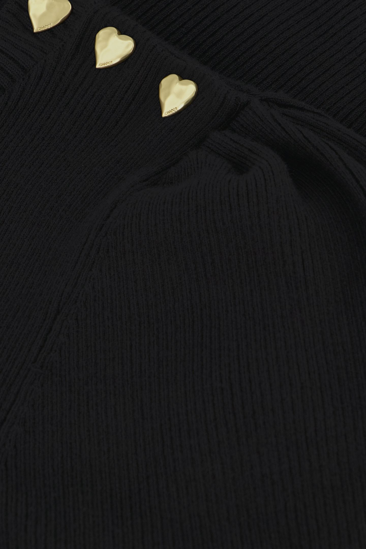 LILLIAN SHORT SLEEVE PULLOVER BLACK 5