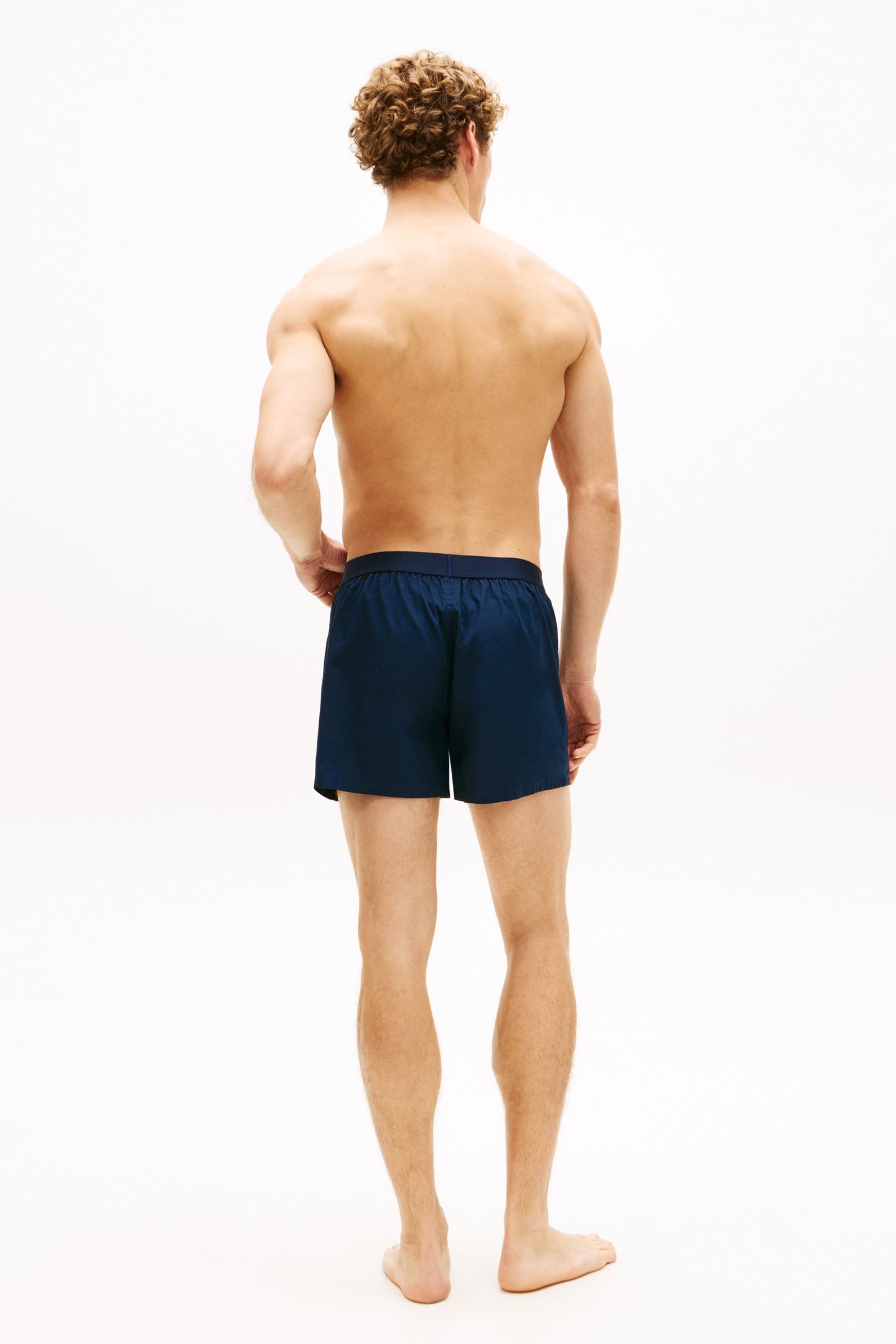 WOVEN BOXER NAVY BLAZER 4