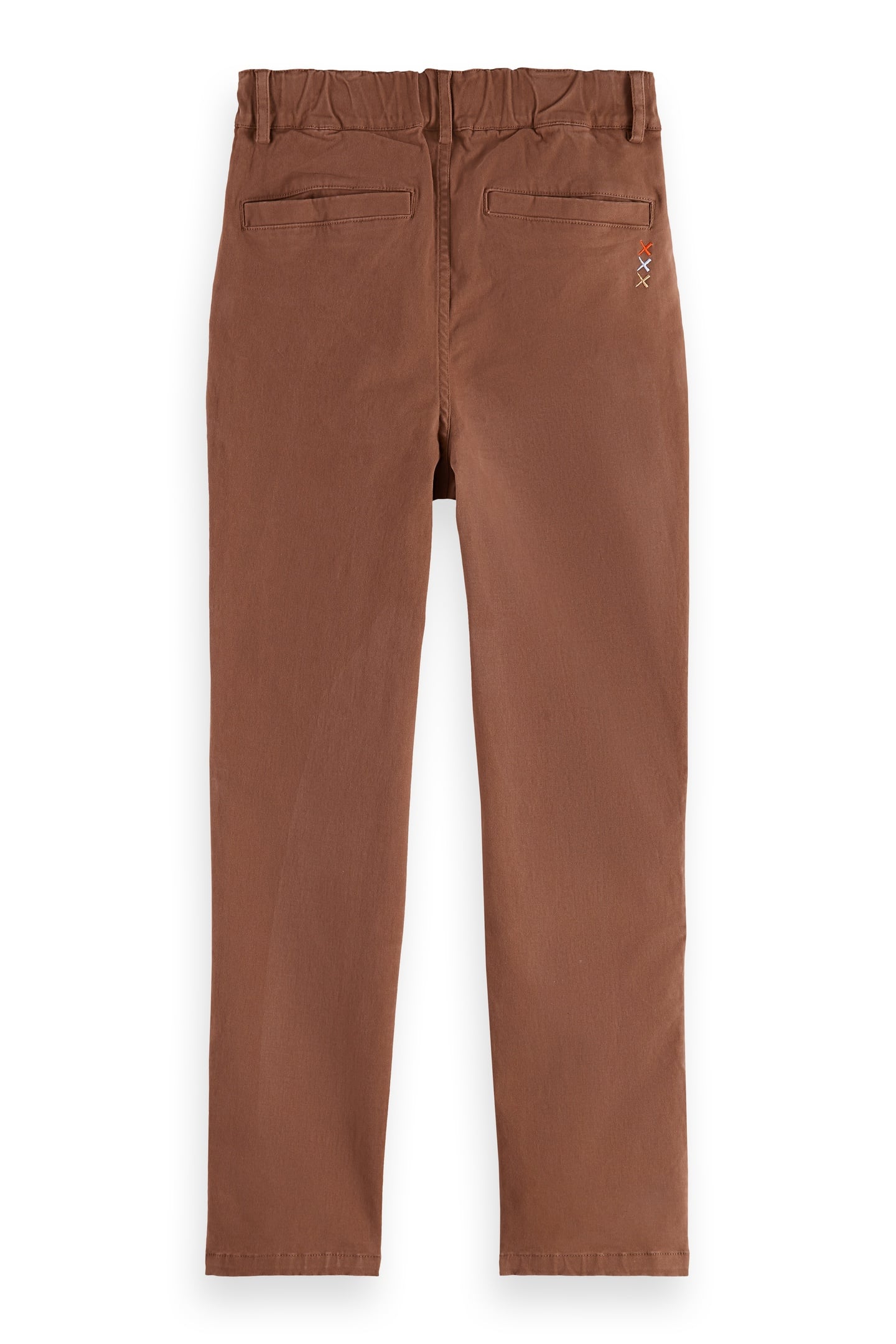 BOY LOOSE-FIT CHINO MUSTANG 1