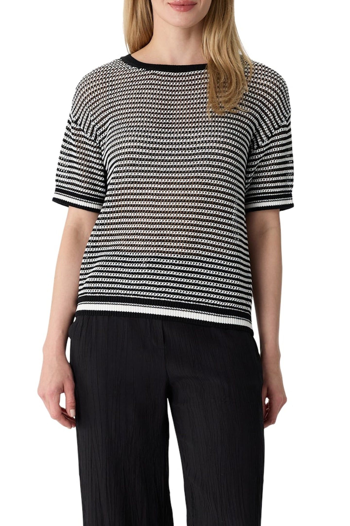 PULLOVER GREY/BLACK 1