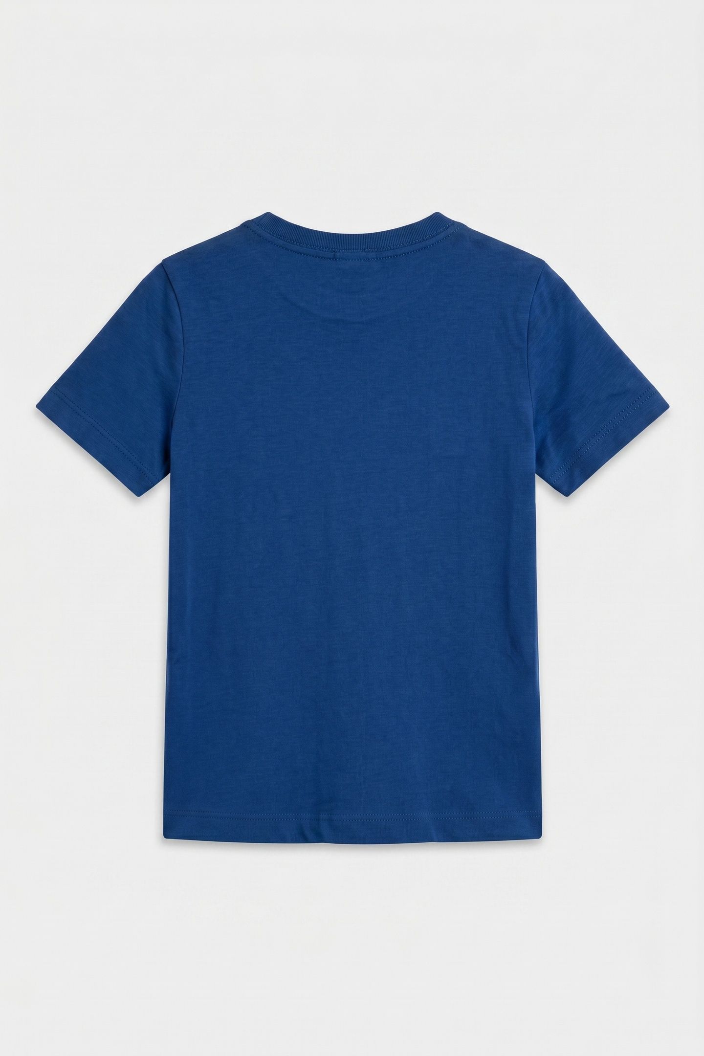 UNISEX CHEST MONOLOGO SS T-SHIRT ADMIRAL BLUE 3