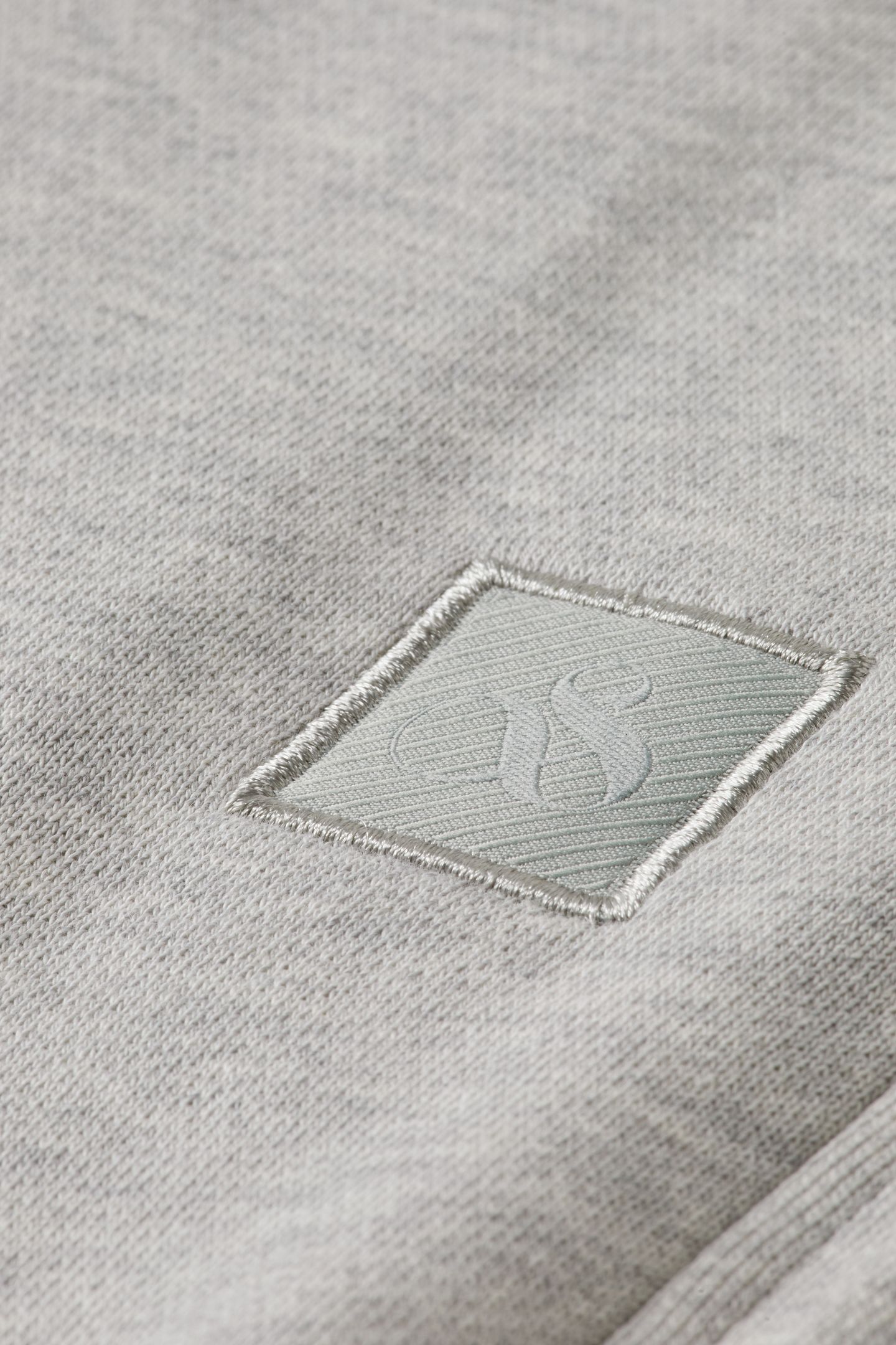 CORE - LOGO SWEATPANT GREY MELANGE 7