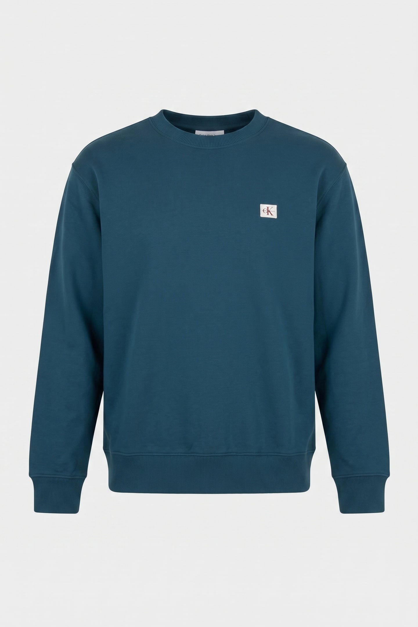 LS 350TERRY SWEATSHIRT NAVY TEAL 3