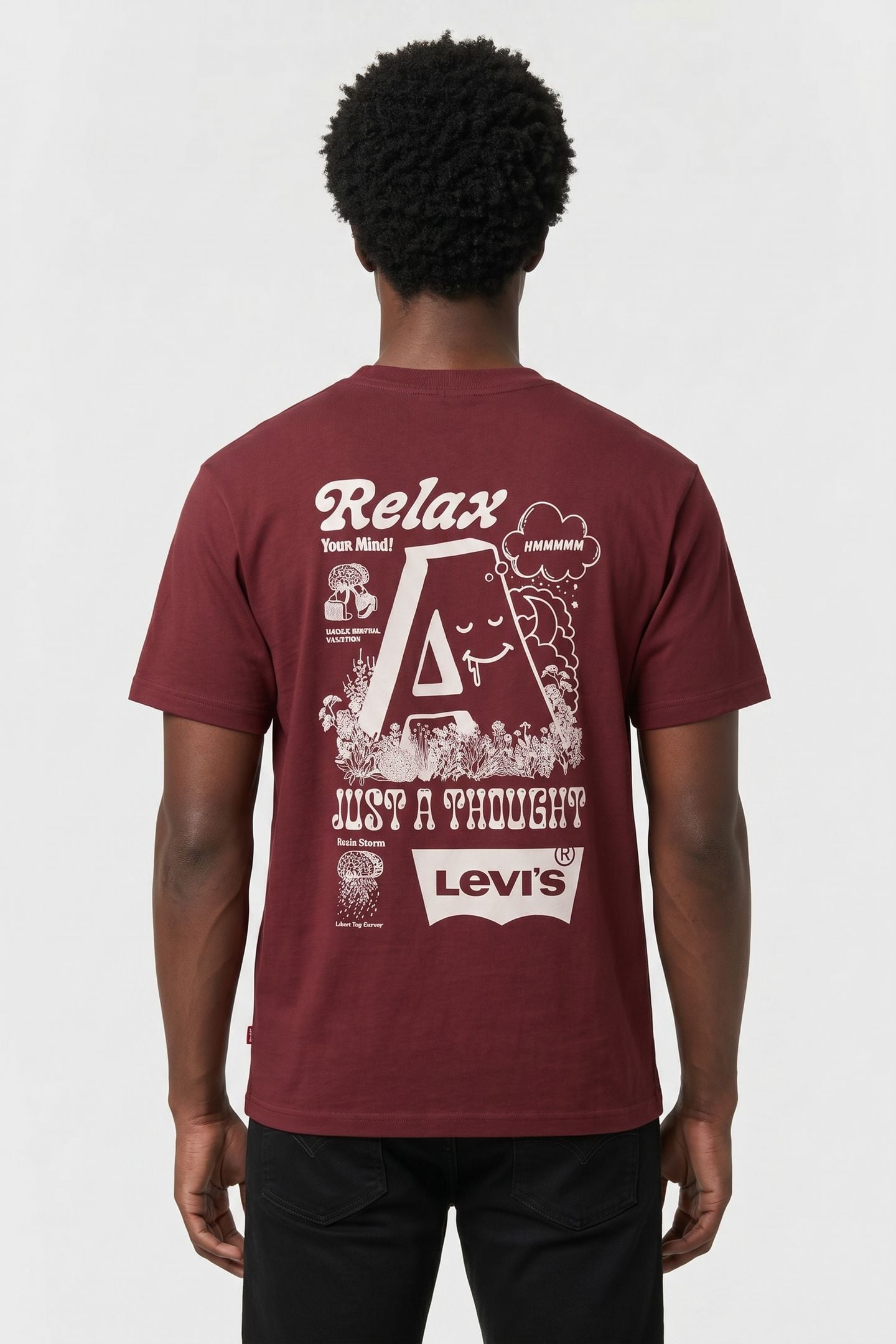 VINTAGE FIT GR TEE RELAX TAWNY PORT 2