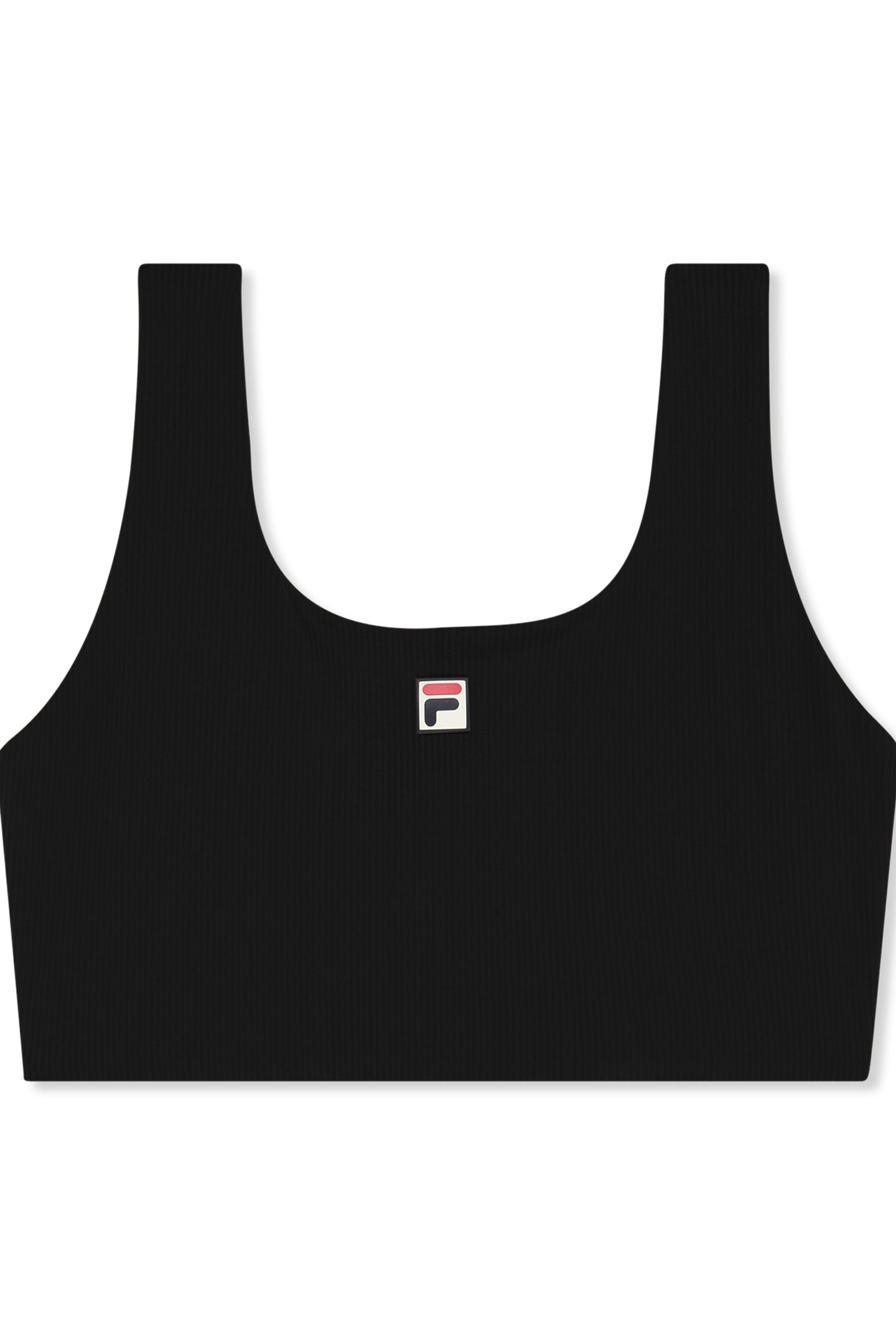 BIENTINA HERITAGE TAPE ACTIVE BRA TOP BLACK 4