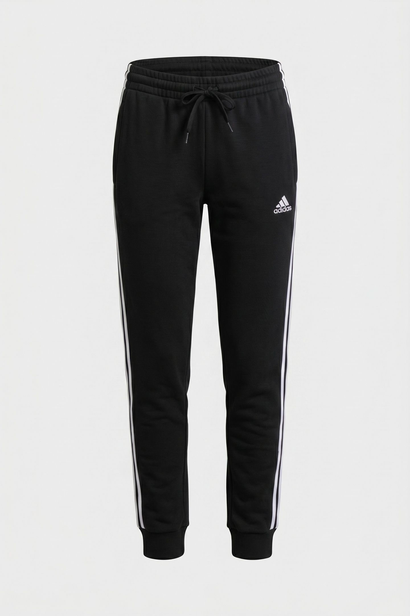 SPORTSWEAR ESSENTIALS 3-STRIPES FRENCH TERRY CUFFED JOGGERS 4