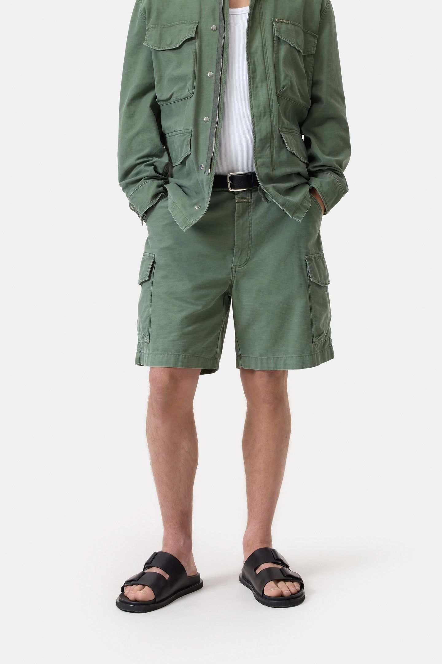 CARGO SHORTS RANGER GREEN 1