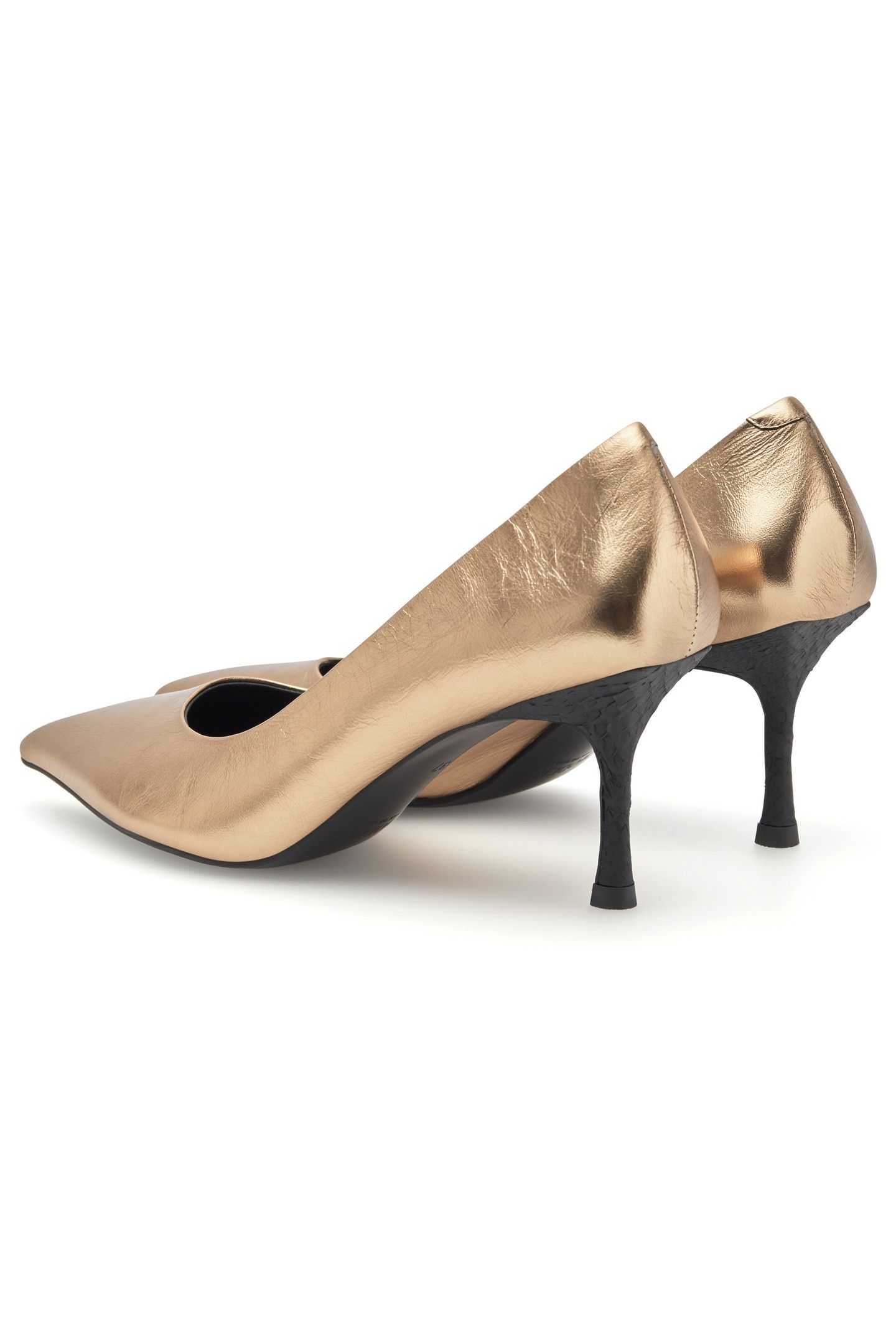 LAURA METALLIC DARK GOLD 2