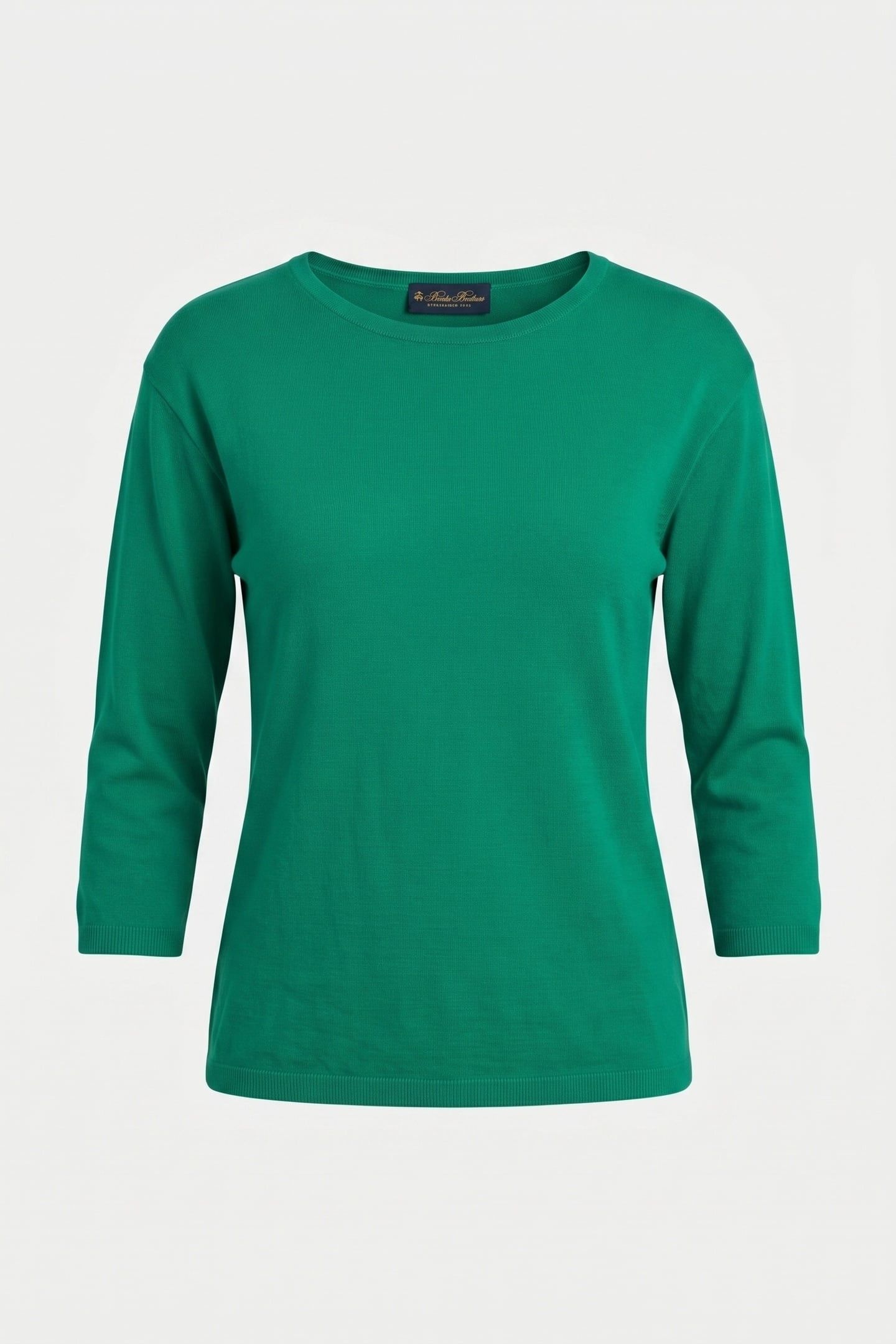 CREWNECK COTTON GREEN 5