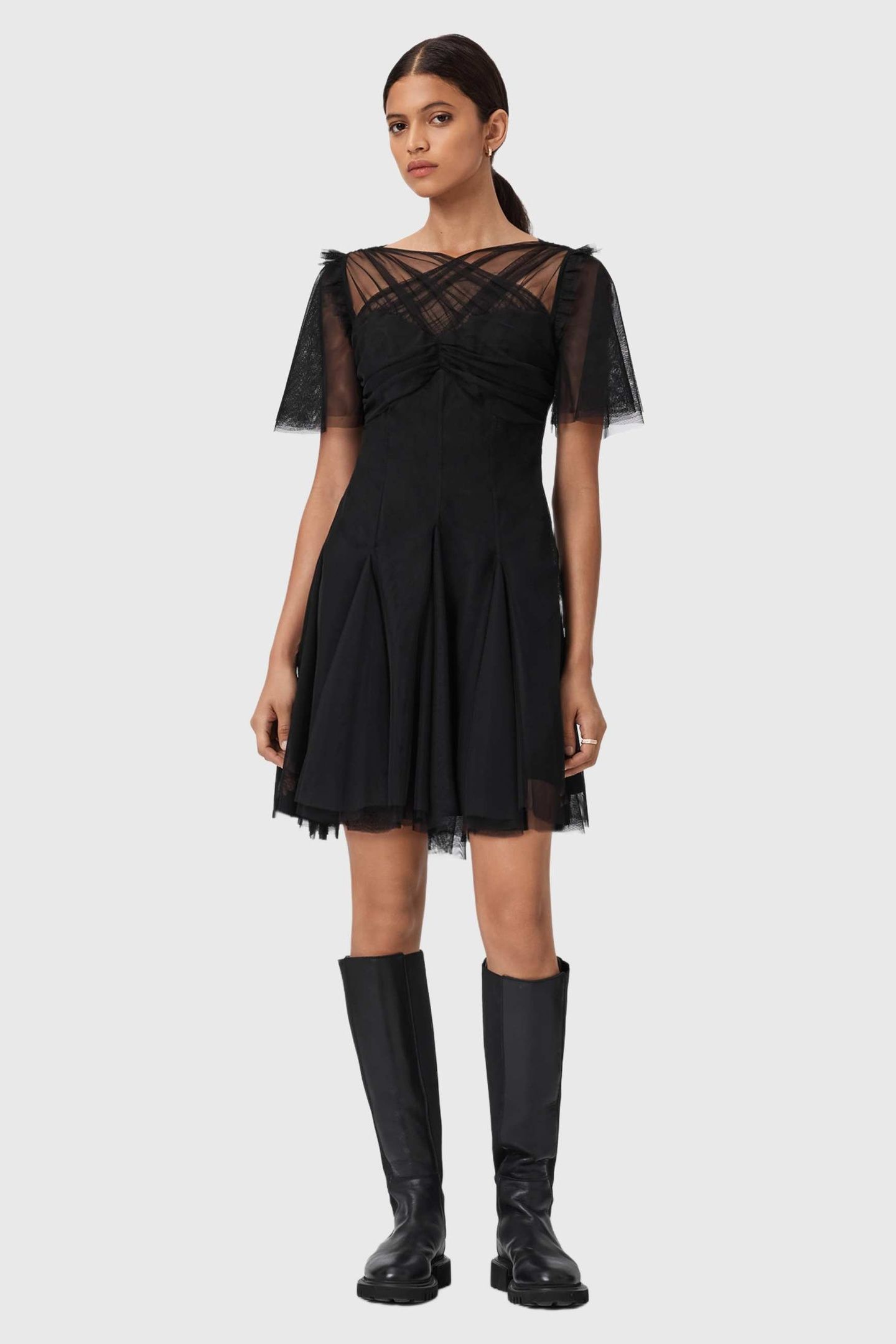 MADI DRESS BLACK 2